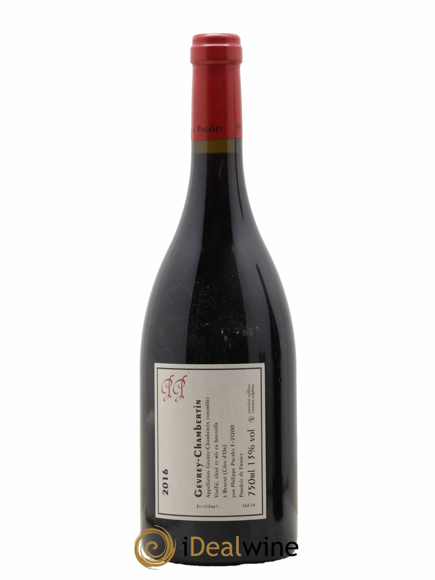 Gevrey-Chambertin Philippe Pacalet 2016 - Lot de 1 bouteille - 1