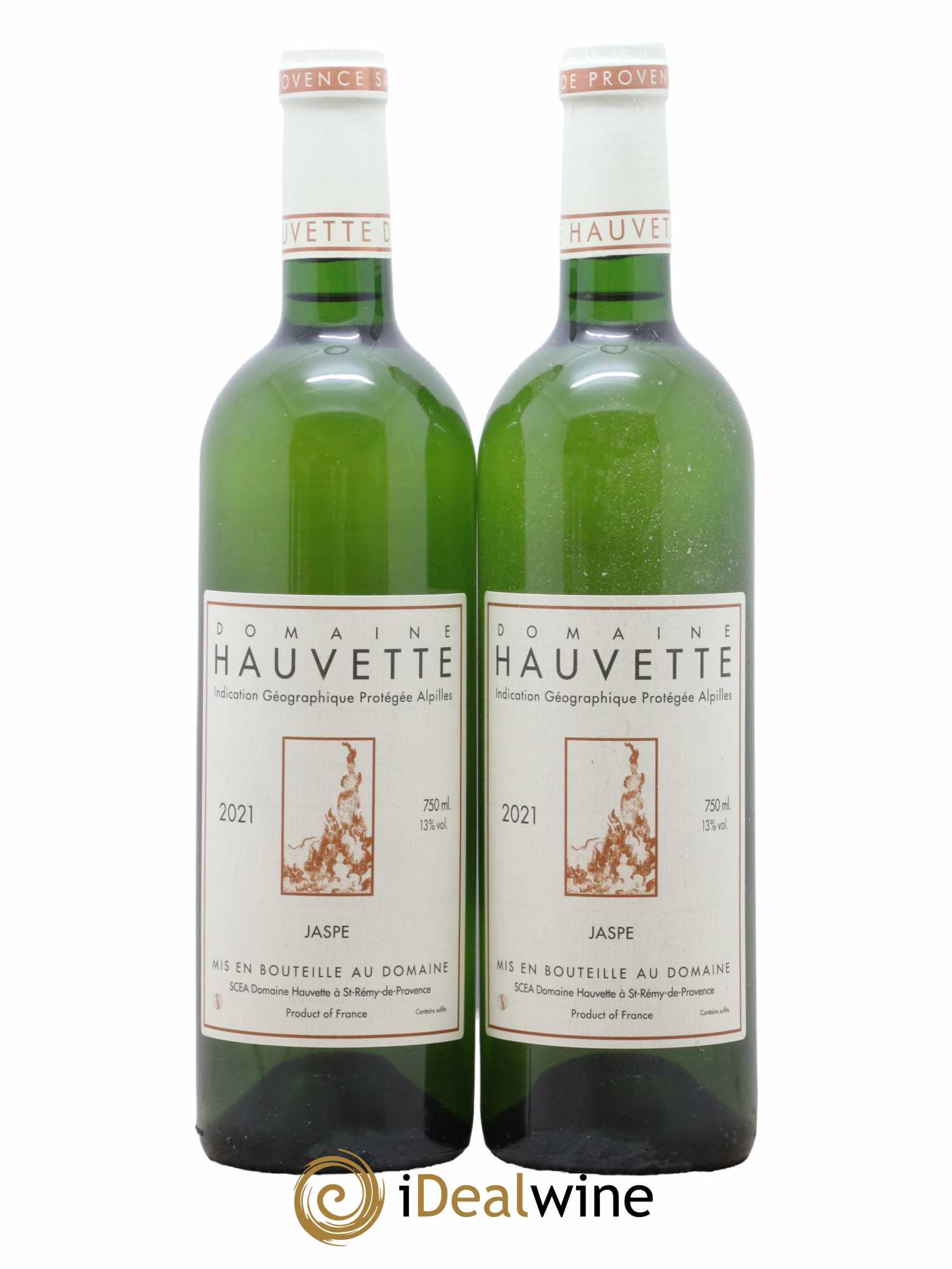 Alpilles Jaspe Hauvette (Domaine) 2021 - Lot de 2 bouteilles - 0