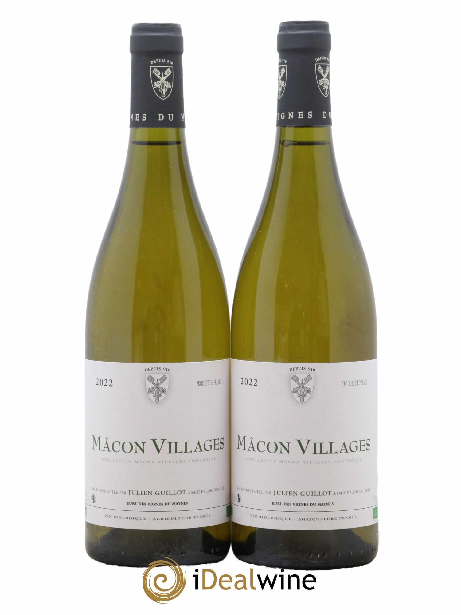 Mâcon-Villages Les Vignes du Maynes 2022 - Lot de 2 bouteilles - 0