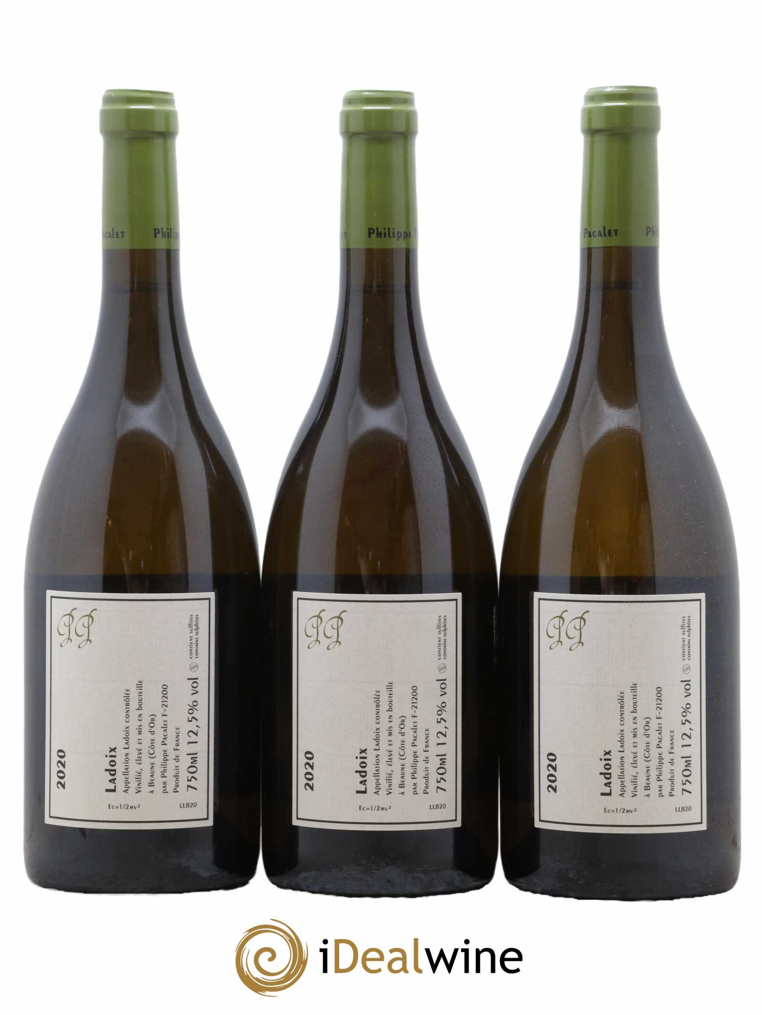 Ladoix Philippe Pacalet 2020 - Lot de 3 bouteilles - 1