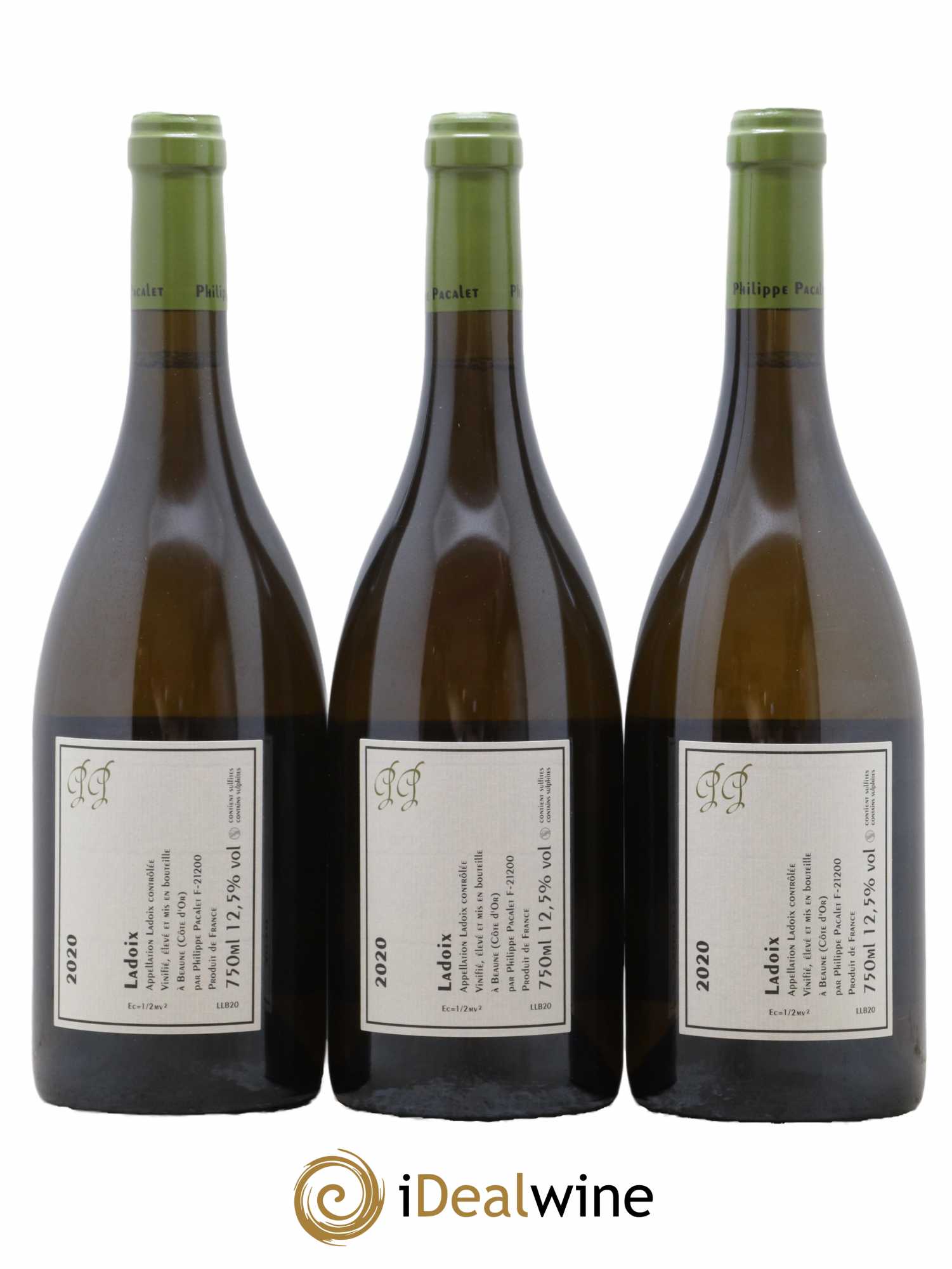 Ladoix Philippe Pacalet 2020 - Lot de 3 bouteilles - 1