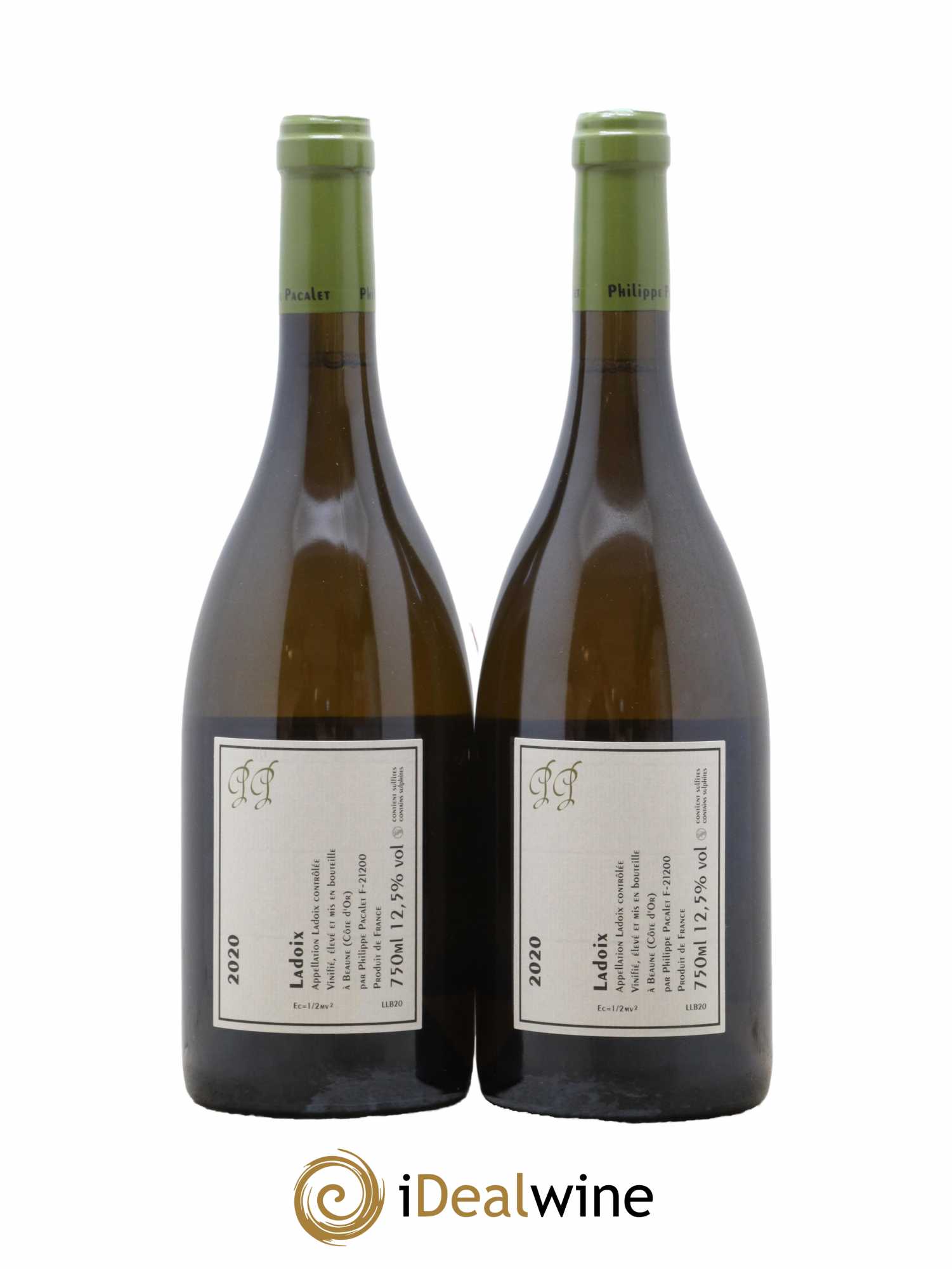 Ladoix Philippe Pacalet 2020 - Lot de 2 bouteilles - 1