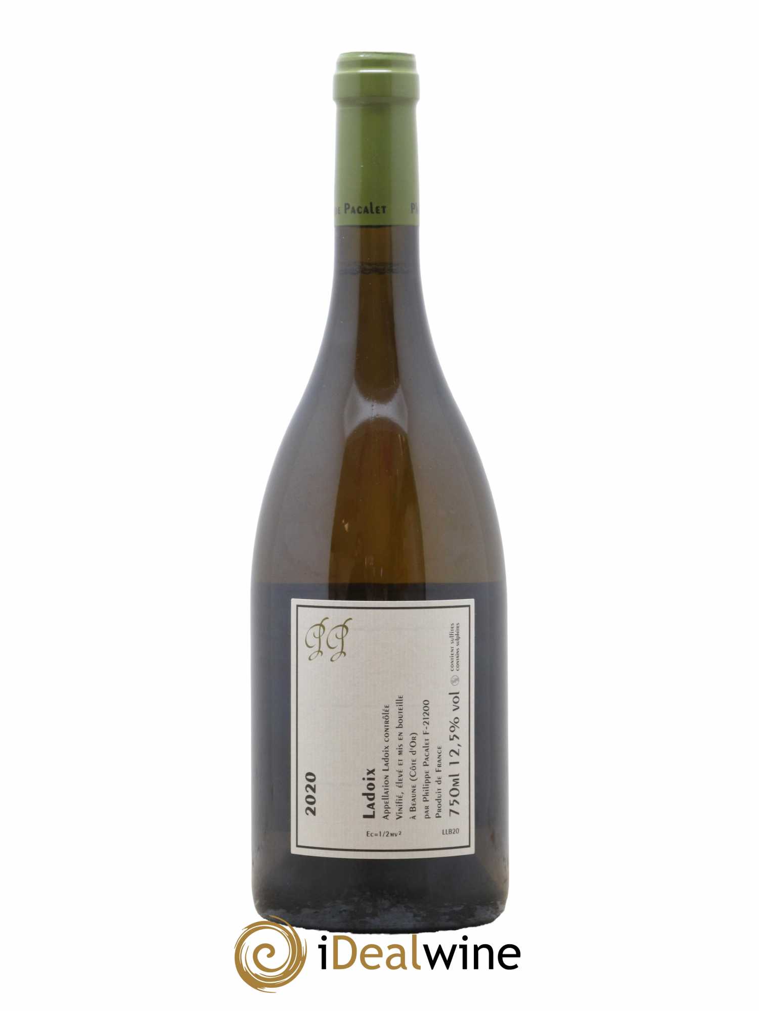 Ladoix Philippe Pacalet 2020 - Lot de 1 bouteille - 1