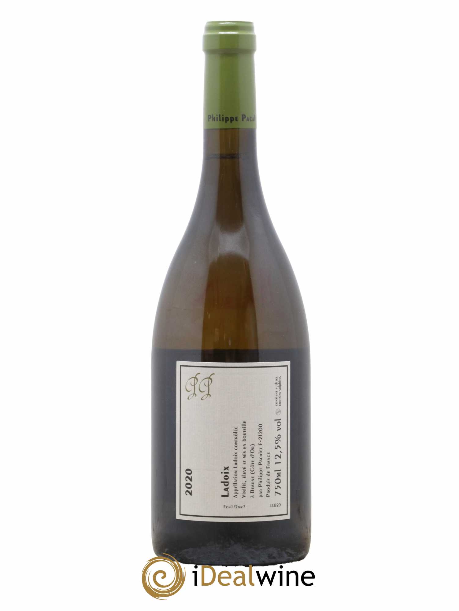 Ladoix Philippe Pacalet 2020 - Lot de 1 bouteille - 1