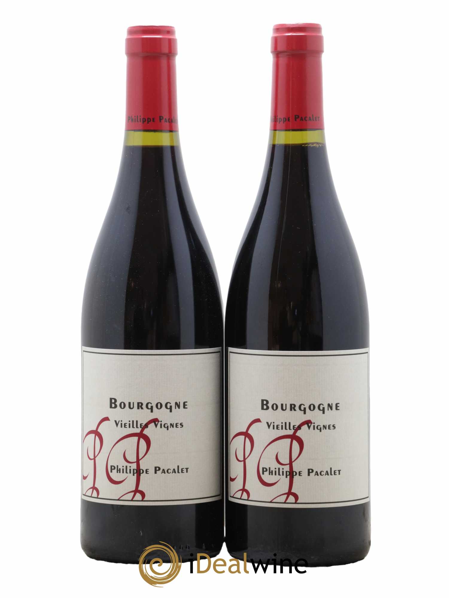 Bourgogne Pinot Noir Vieilles Vignes Philippe Pacalet 2020 - Lot de 2 bouteilles - 0
