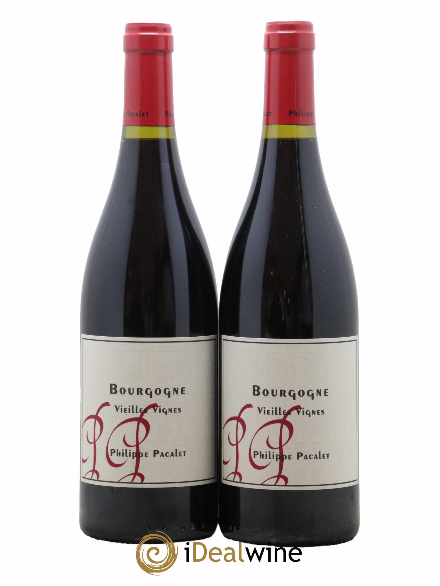 Bourgogne Pinot Noir Vieilles Vignes Philippe Pacalet 2020 - Lotto di 2 bottiglie - 0