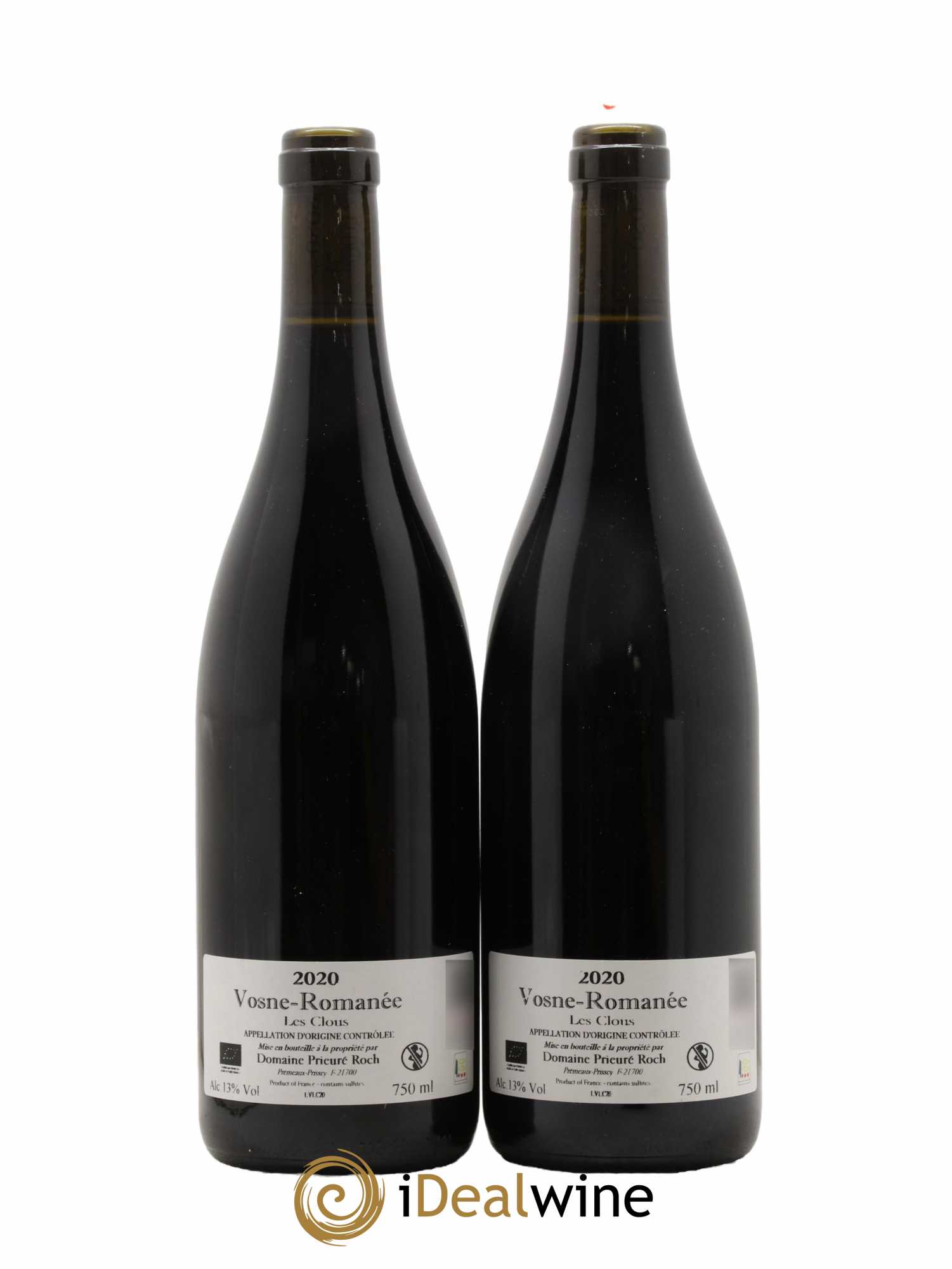 Vosne-Romanée Les Clous Prieuré Roch 2020 - Lot de 2 bouteilles - 1