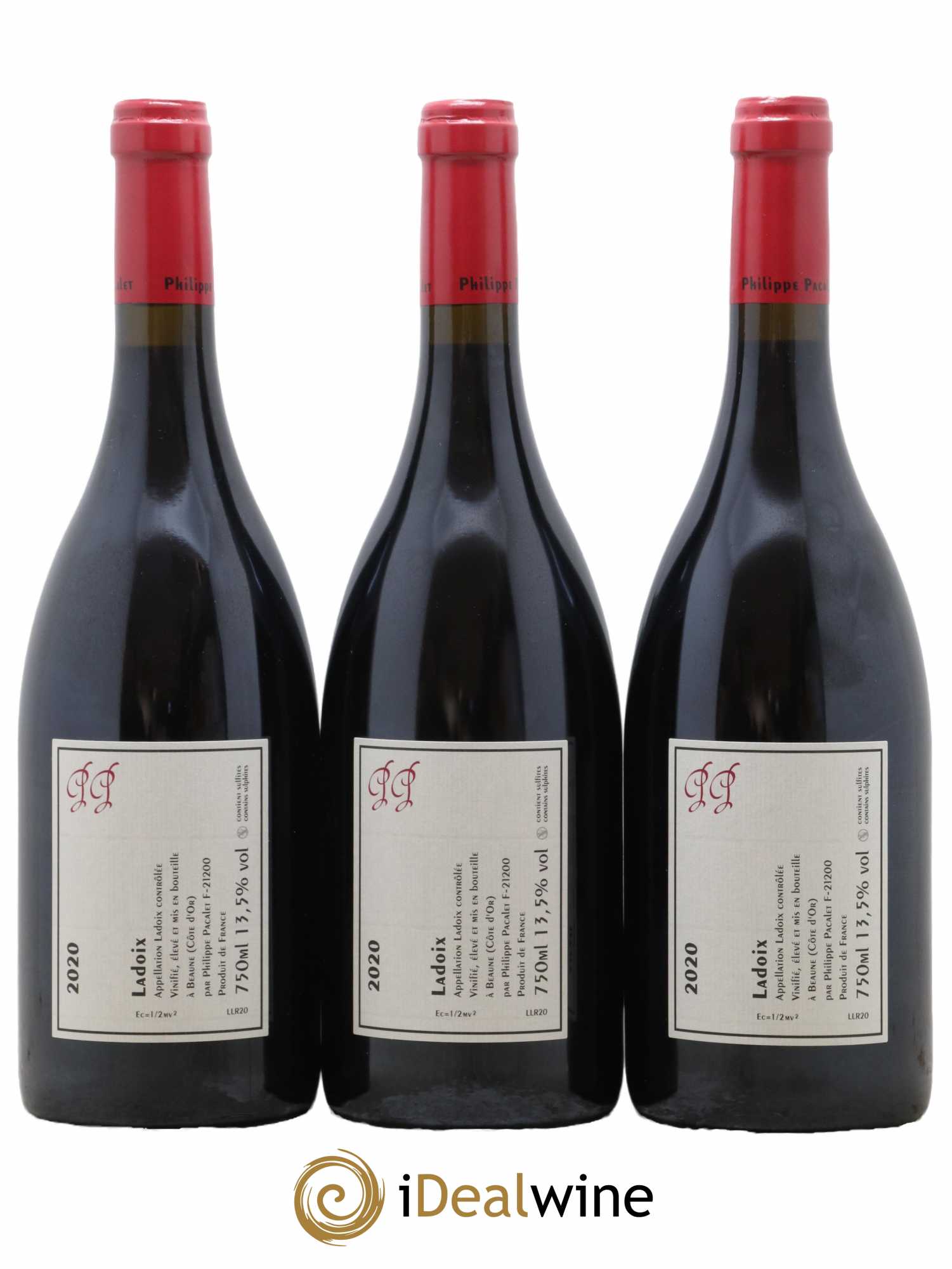 Ladoix Philippe Pacalet 2020 - Lot de 3 bouteilles - 1
