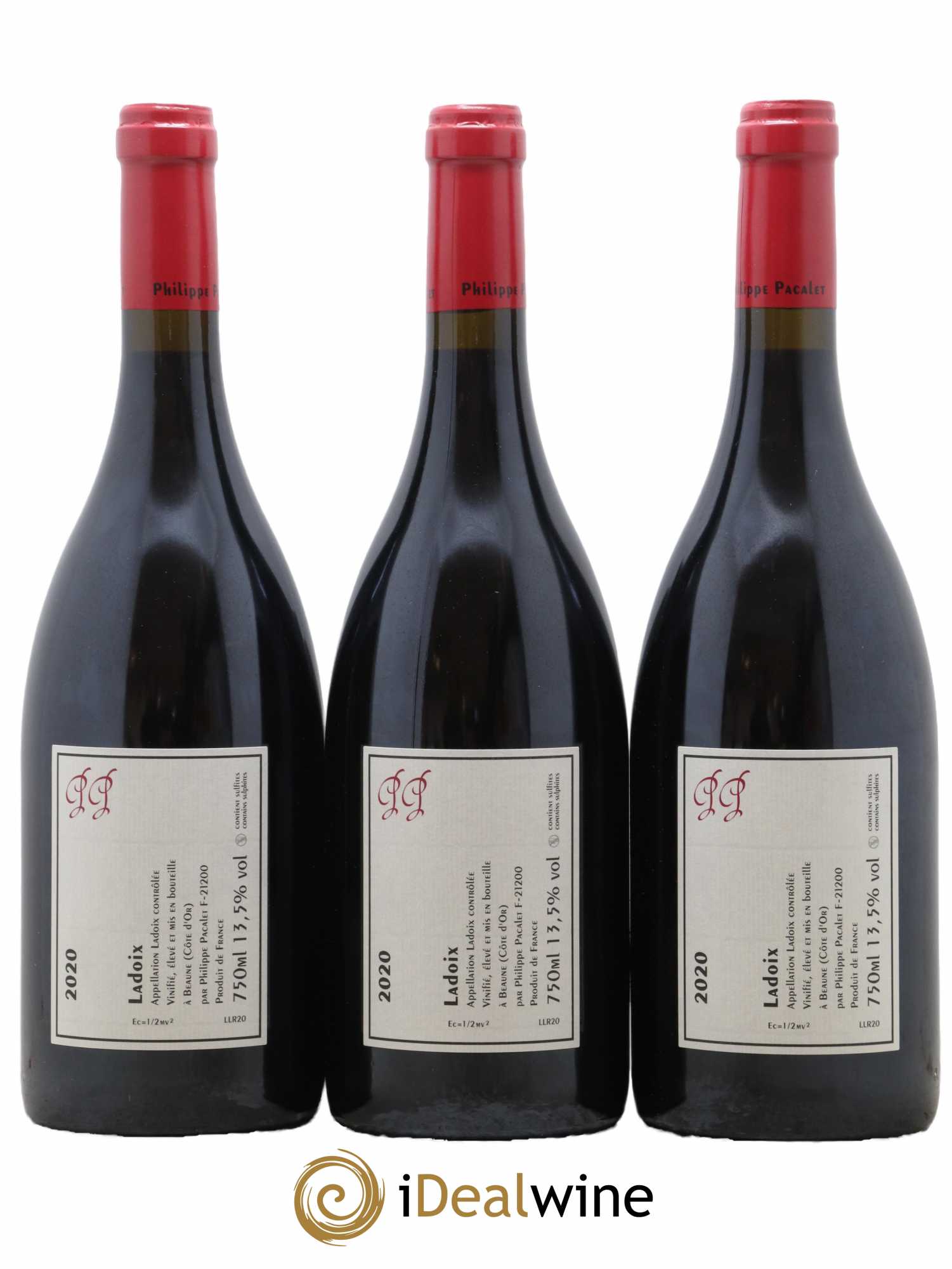 Ladoix Philippe Pacalet 2020 - Lot de 3 bouteilles - 1