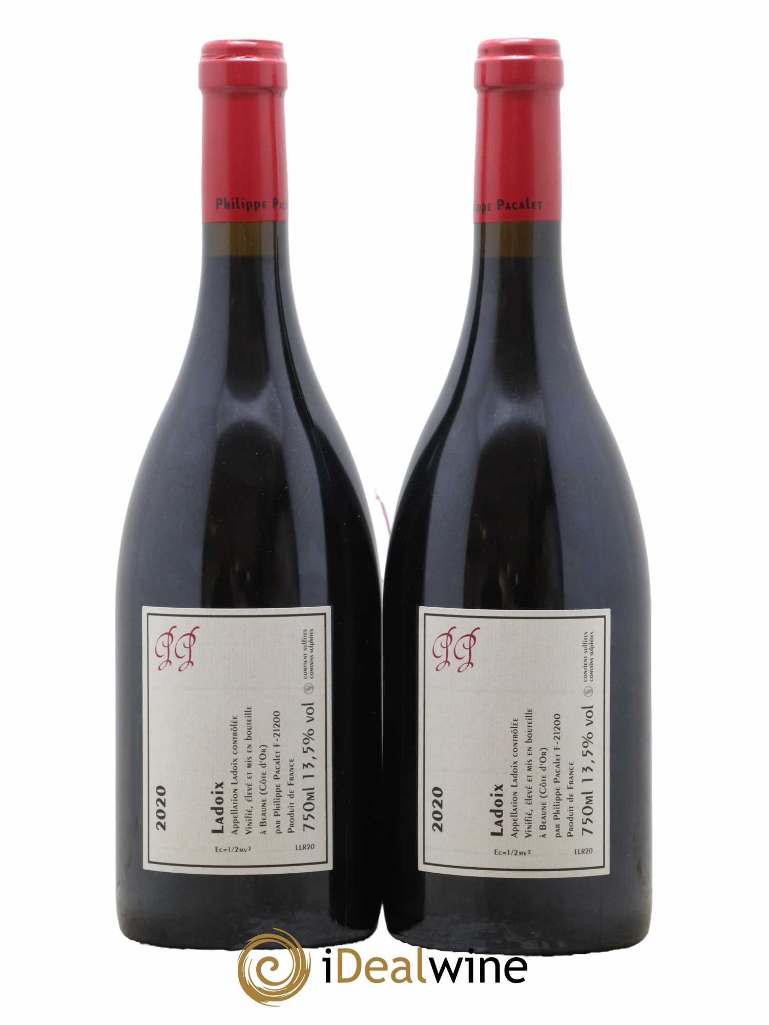 Ladoix Philippe Pacalet 2020 - Lot de 2 bouteilles - 1