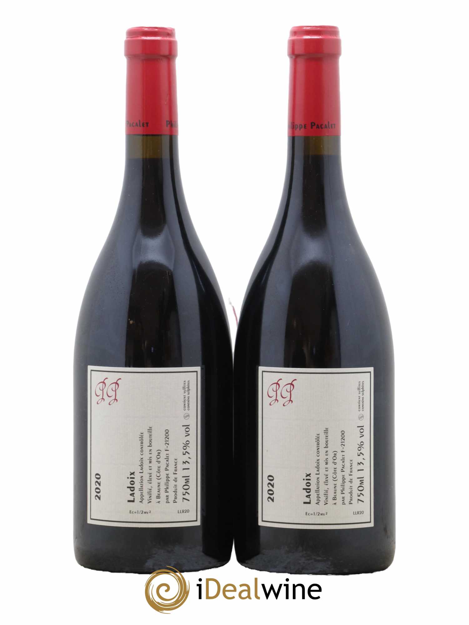 Ladoix Philippe Pacalet 2020 - Lot de 2 bouteilles - 1