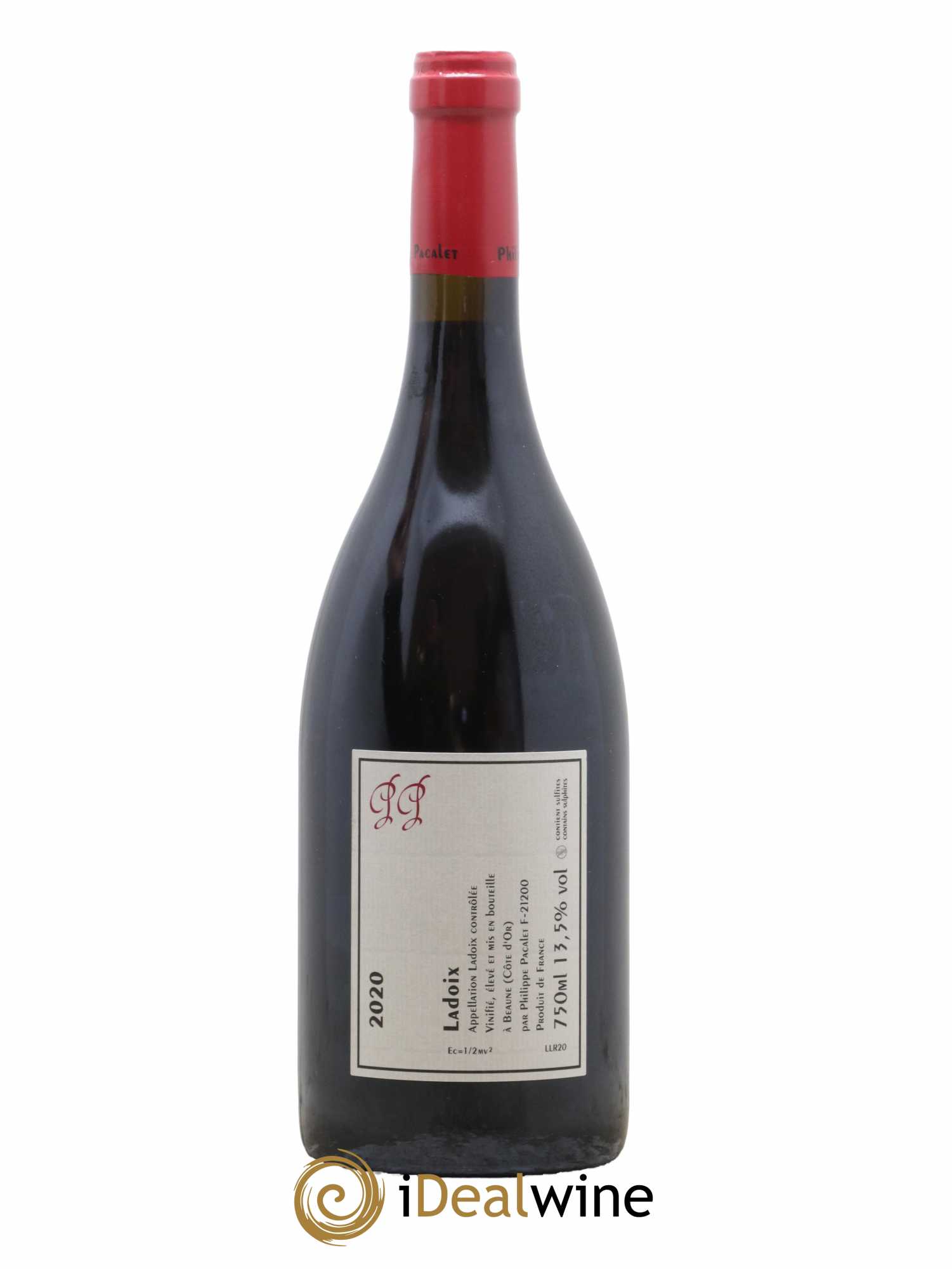 Ladoix Philippe Pacalet 2020 - Lot de 1 bouteille - 1