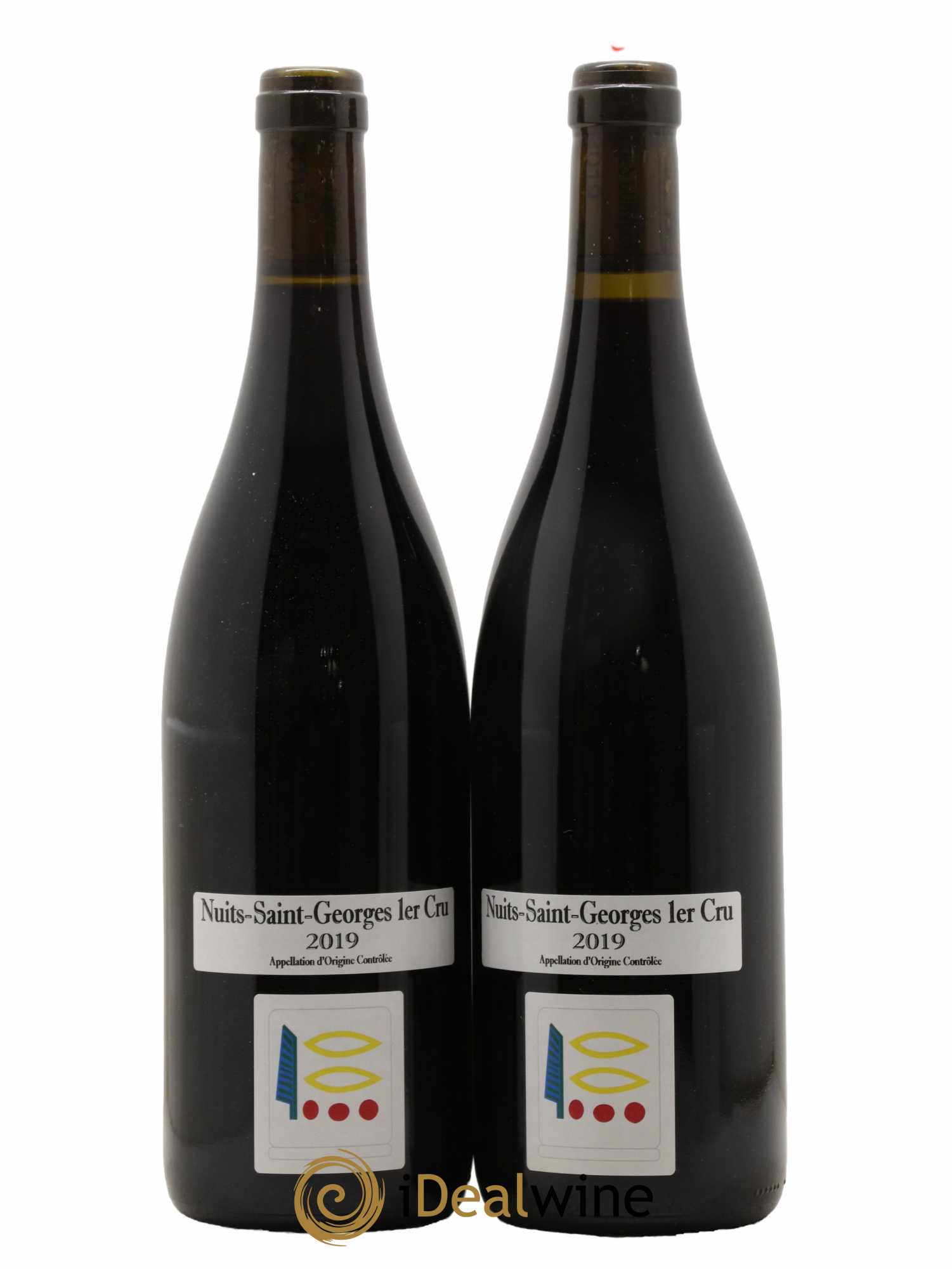 Nuits-Saint-Georges 1er Cru Prieuré Roch 2019 - Lot de 2 bouteilles - 0