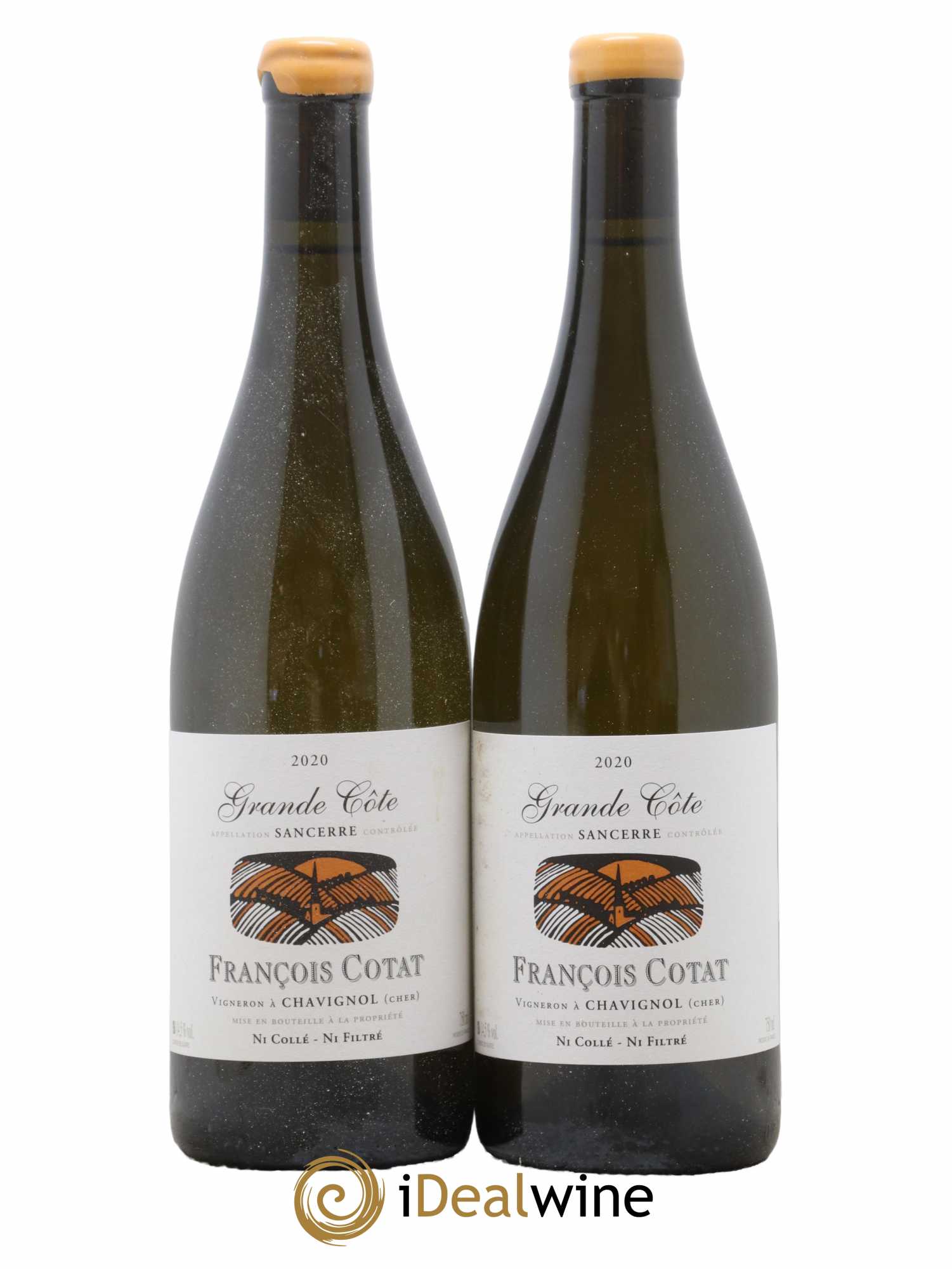 Sancerre La Grande Côte François Cotat 2020 - Lot de 2 bouteilles - 0