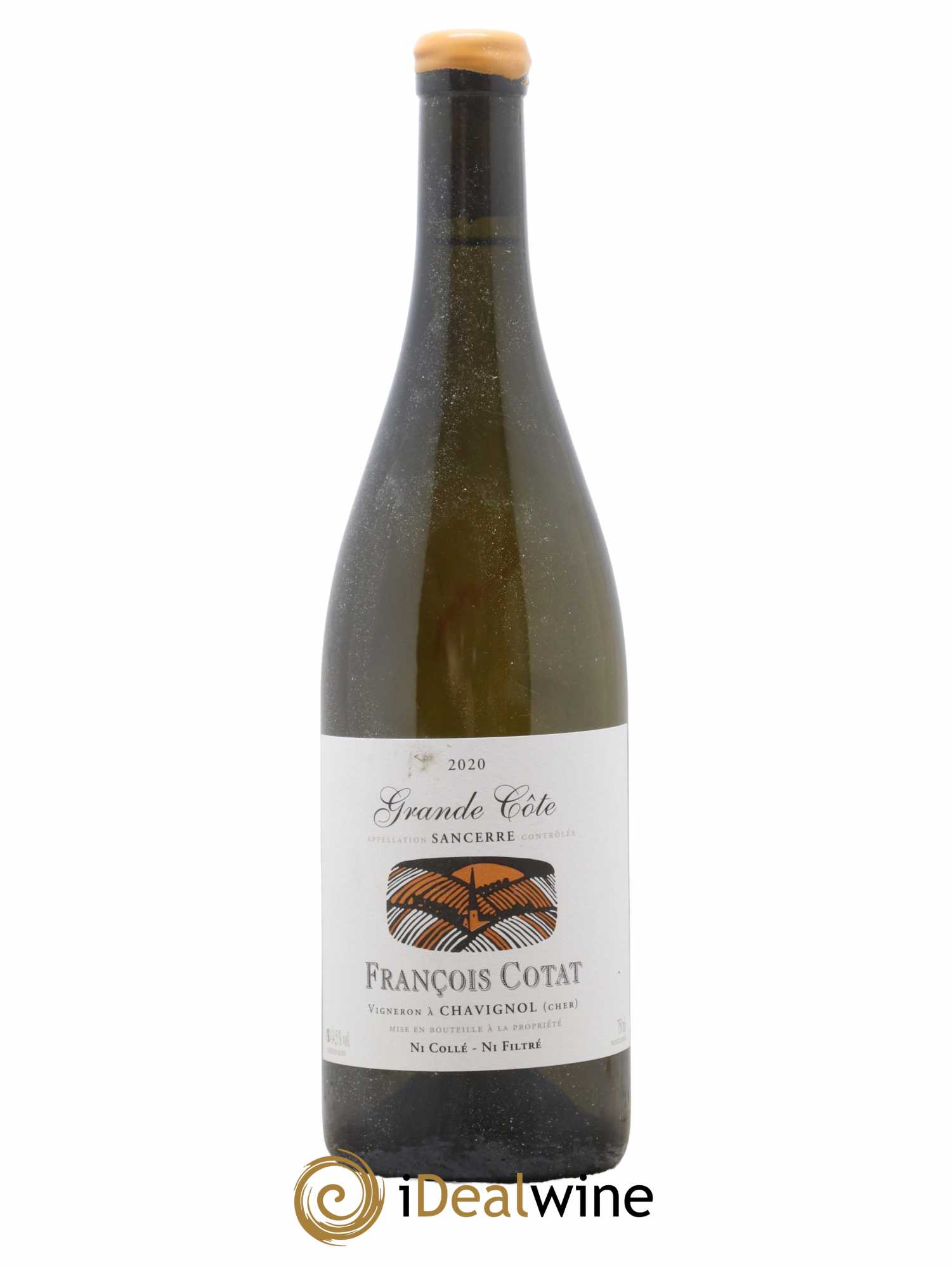 Sancerre La Grande Côte François Cotat 2020 - Lot de 1 bouteille - 0