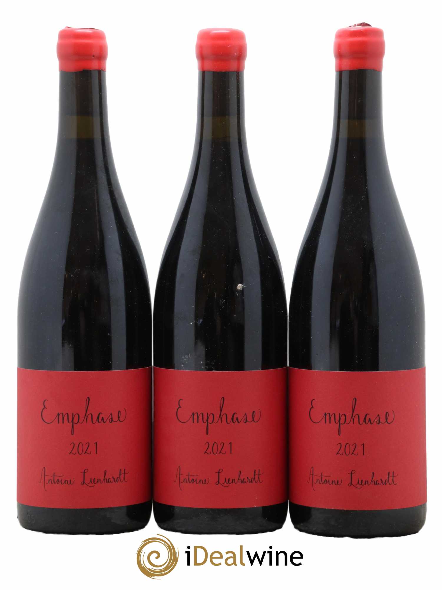 Côte de Nuits-Villages Emphase Antoine Lienhardt 2021 - Lot de 3 bouteilles - 0