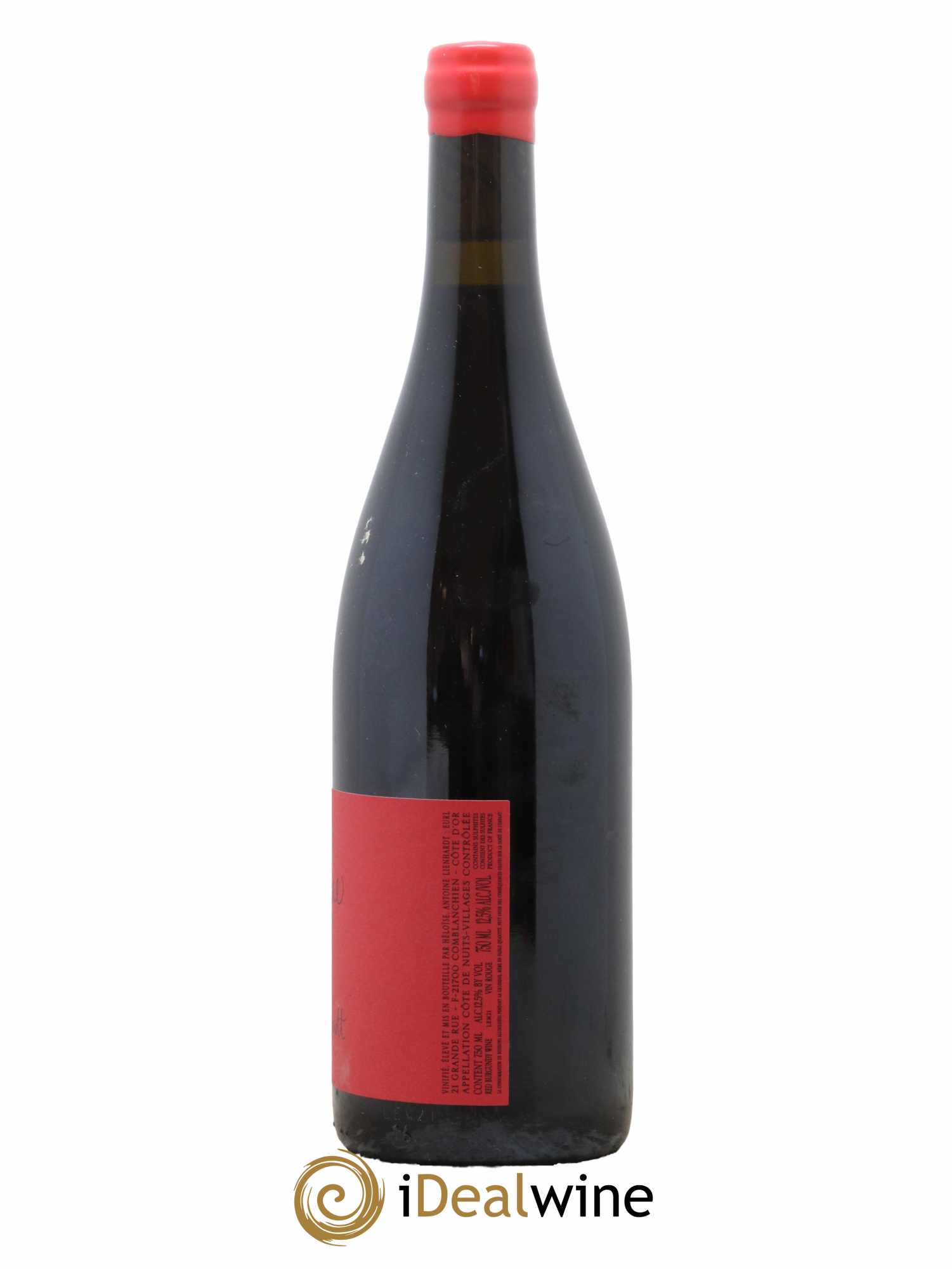 Côte de Nuits-Villages Emphase Antoine Lienhardt 2021 - Lot de 1 bouteille - 1