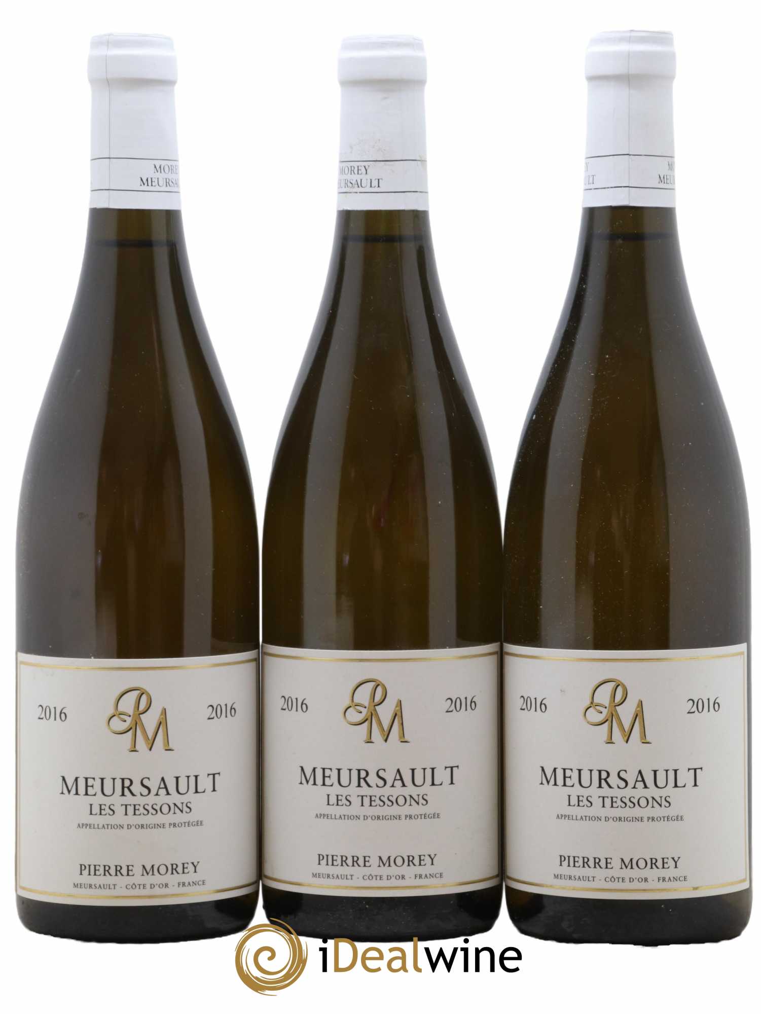 Meursault Les Tessons Pierre Morey (Domaine) 2016 - Posten von 3 Flaschen - 0