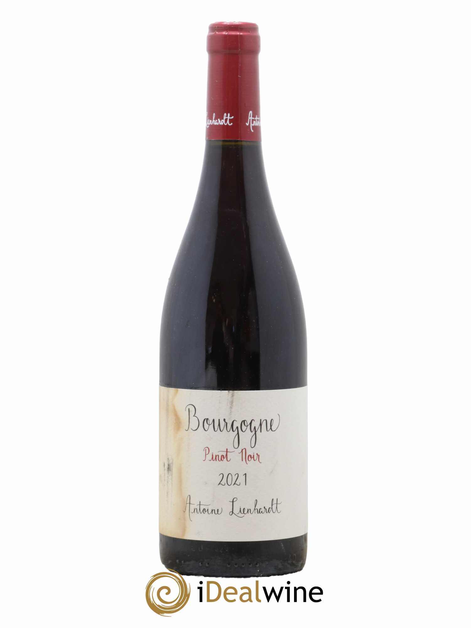 Bourgogne Pinot Noir Antoine Lienhardt 2021 - Lot de 1 bouteille - 0