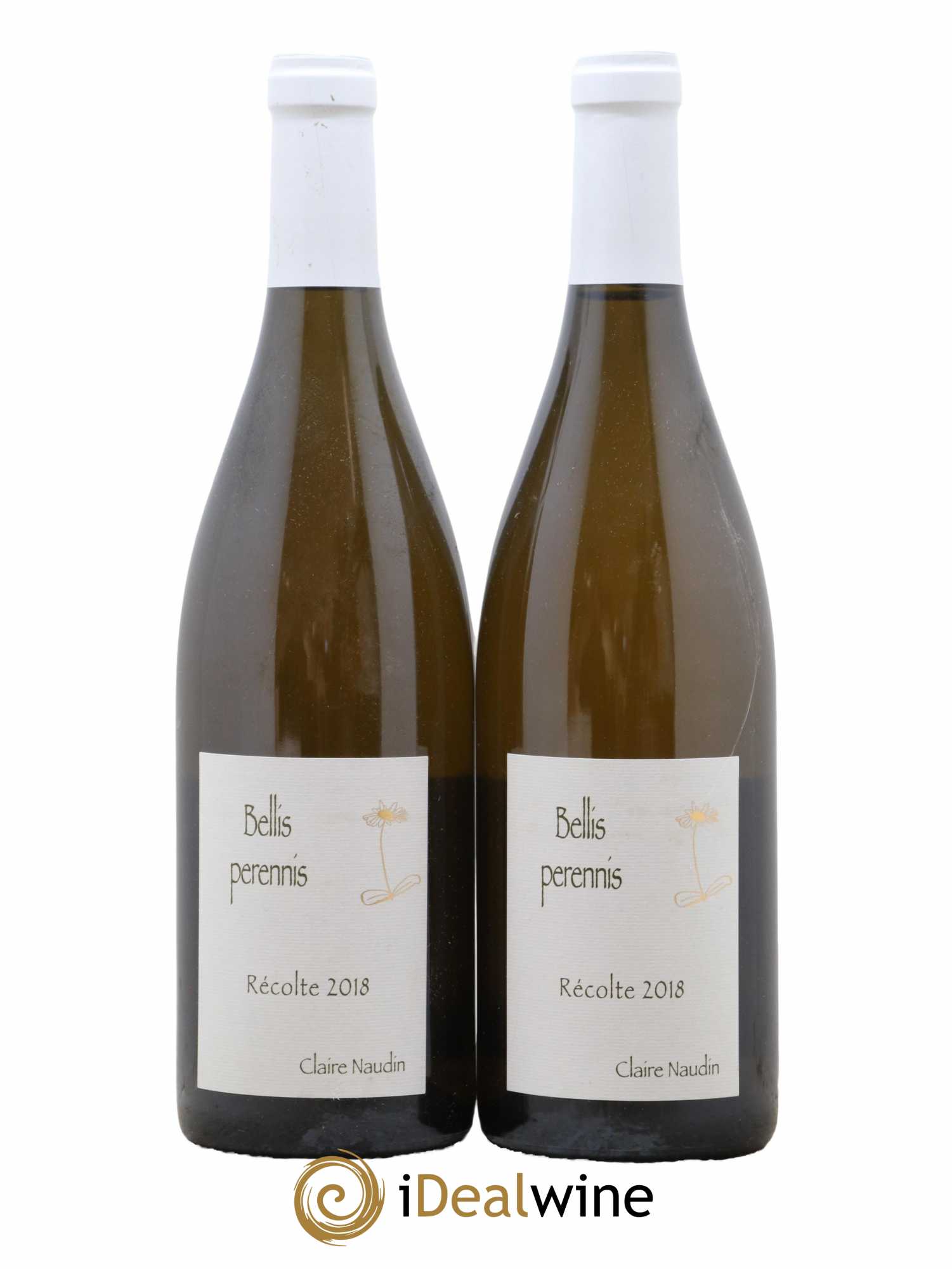 Hautes-Côtes de Beaune Bellis Perennis Naudin-Ferrand (Domaine) 2018 - Lot de 2 bouteilles - 0