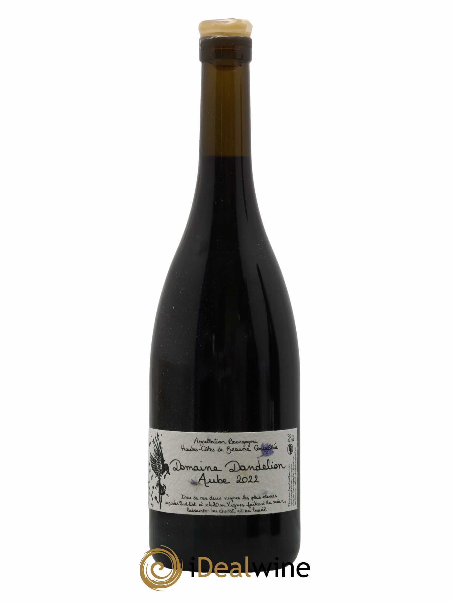 Hautes-Côtes de Beaune Aube Domaine Dandelion 2022 - Lot de 1 bouteille - 0