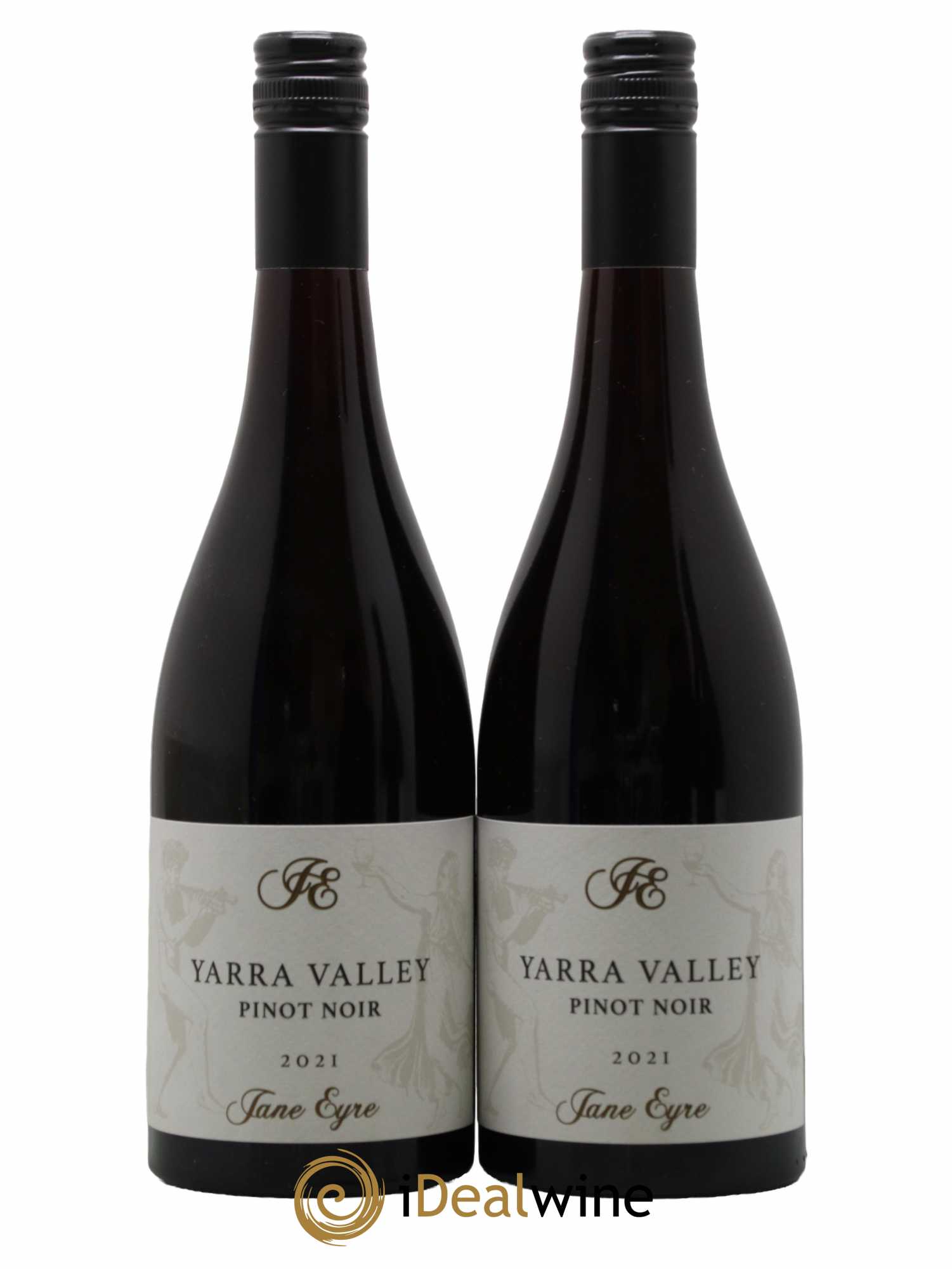 Australie Yarra Valley Pinot Noir Jane Eyre 2021 - Lot de 2 bouteilles - 0