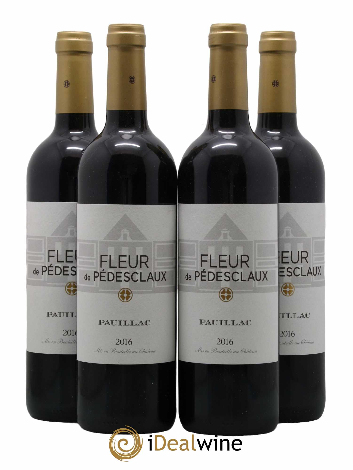 Fleur de Pedesclaux 2016 - Lot de 4 bouteilles - 0