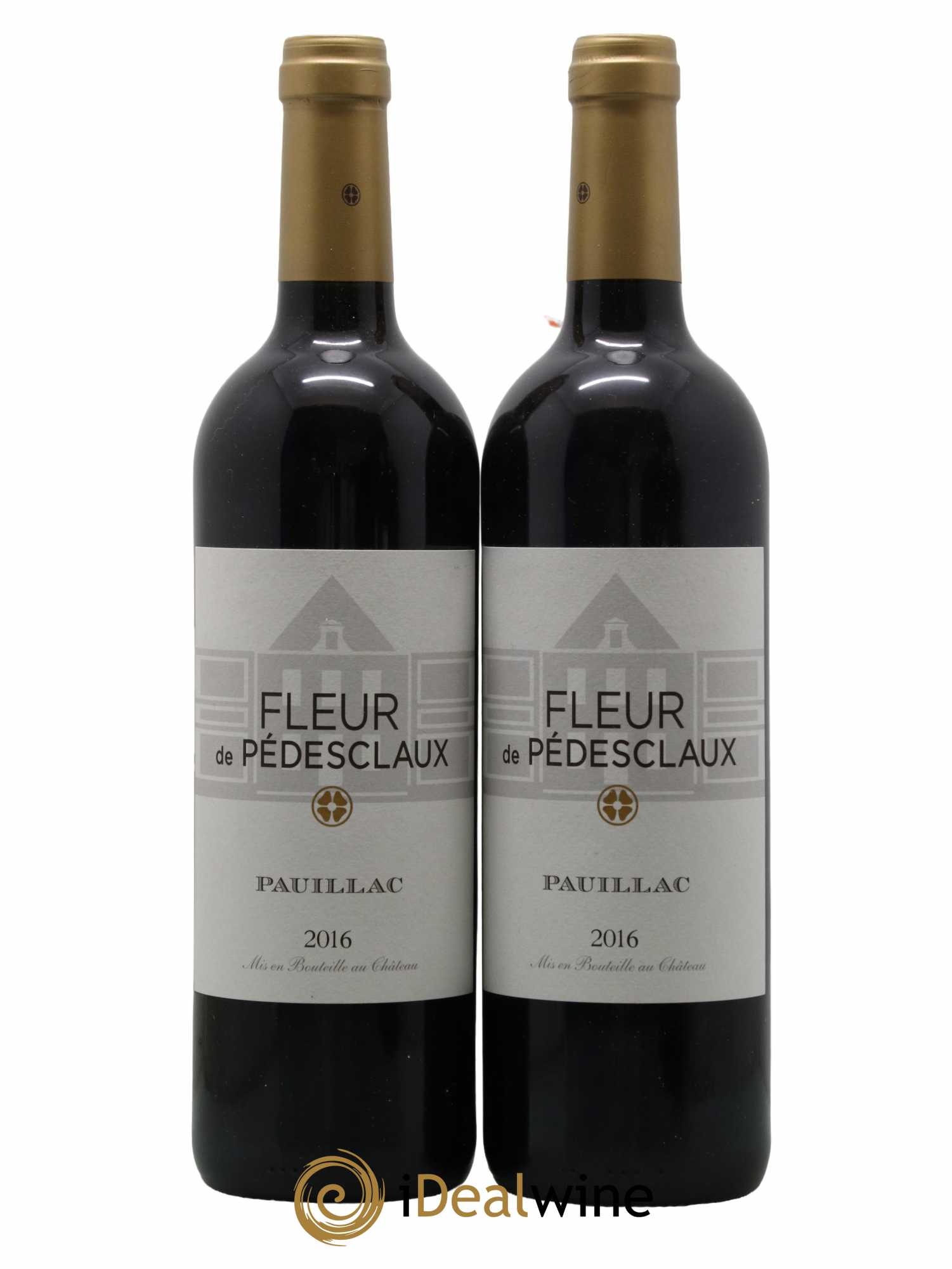 Fleur de Pedesclaux 2016 - Lot de 2 bouteilles - 0