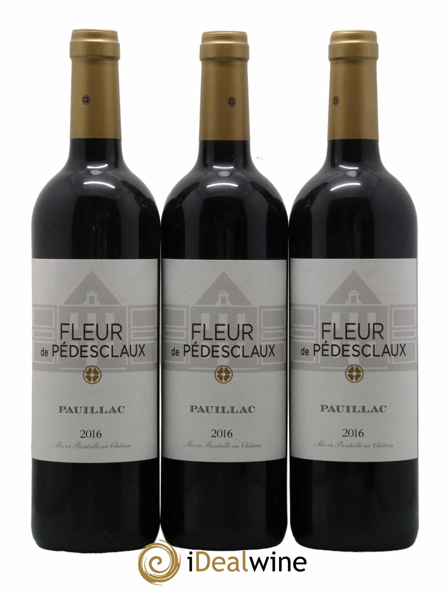 Fleur de Pedesclaux 2016 - Lot de 3 bouteilles - 0