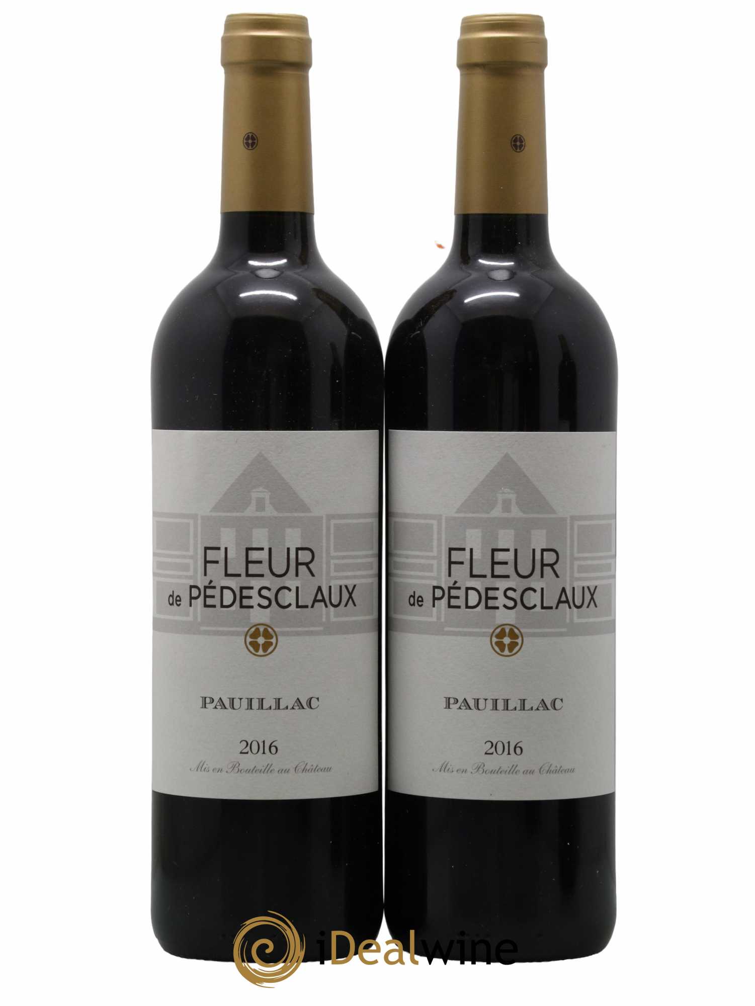 Fleur de Pedesclaux 2016 - Lot de 2 bouteilles - 0