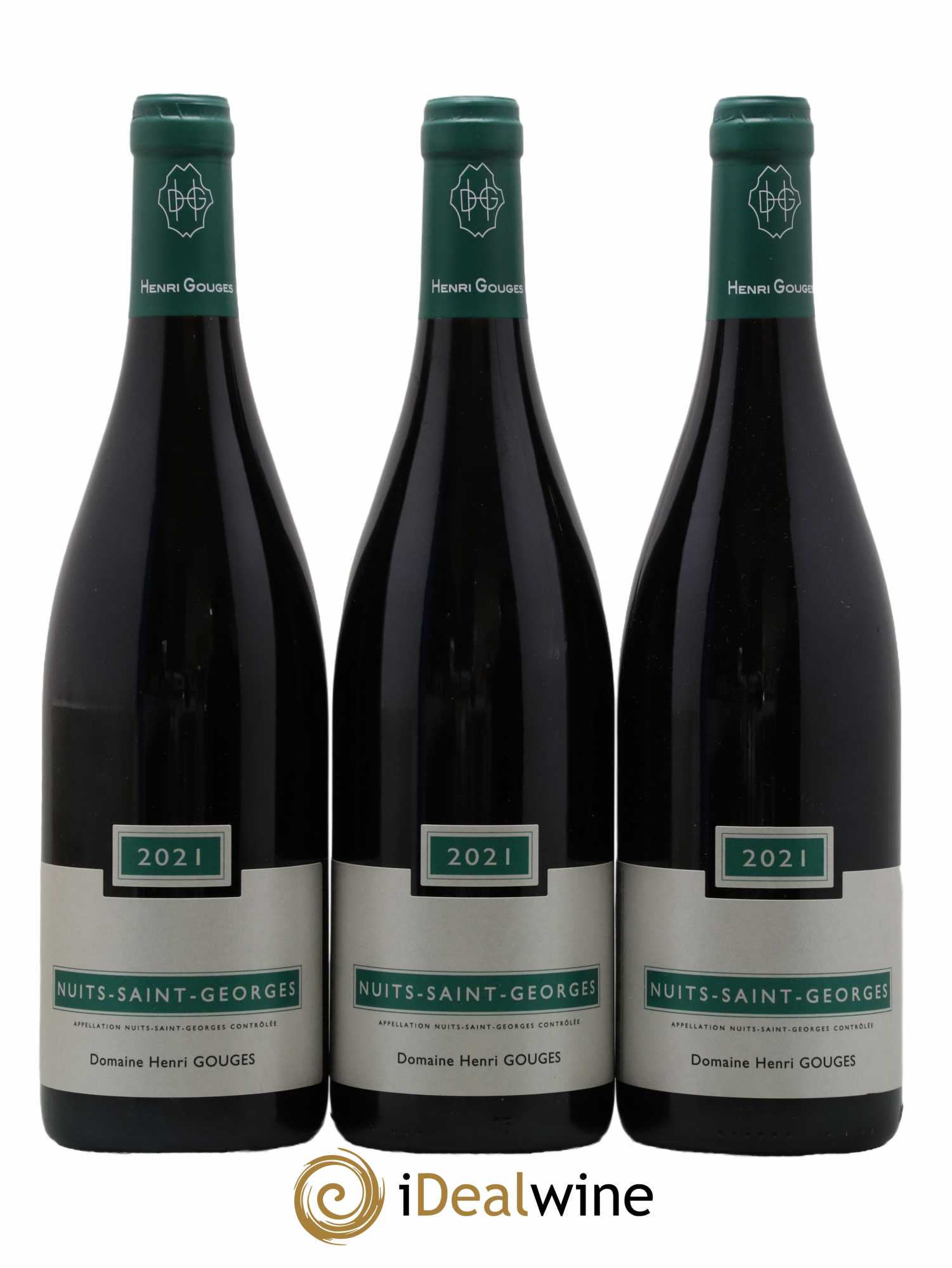 Nuits-Saint-Georges Henri Gouges 2021 - Lotto di 3 bottiglie - 0