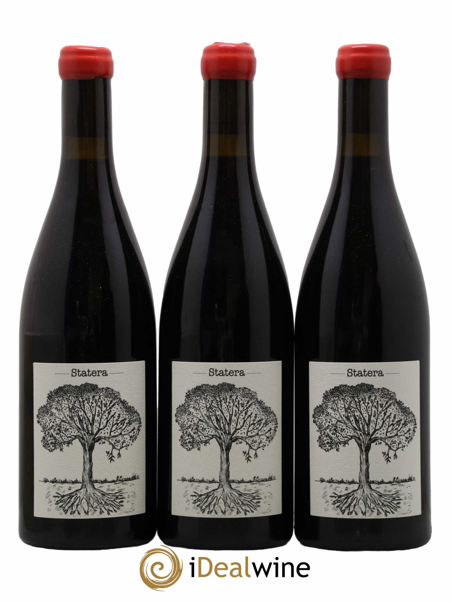 Vin de France Statera Jérôme Bretaudeau - Domaine de Bellevue 2022 - Lot de 3 bouteilles - 0