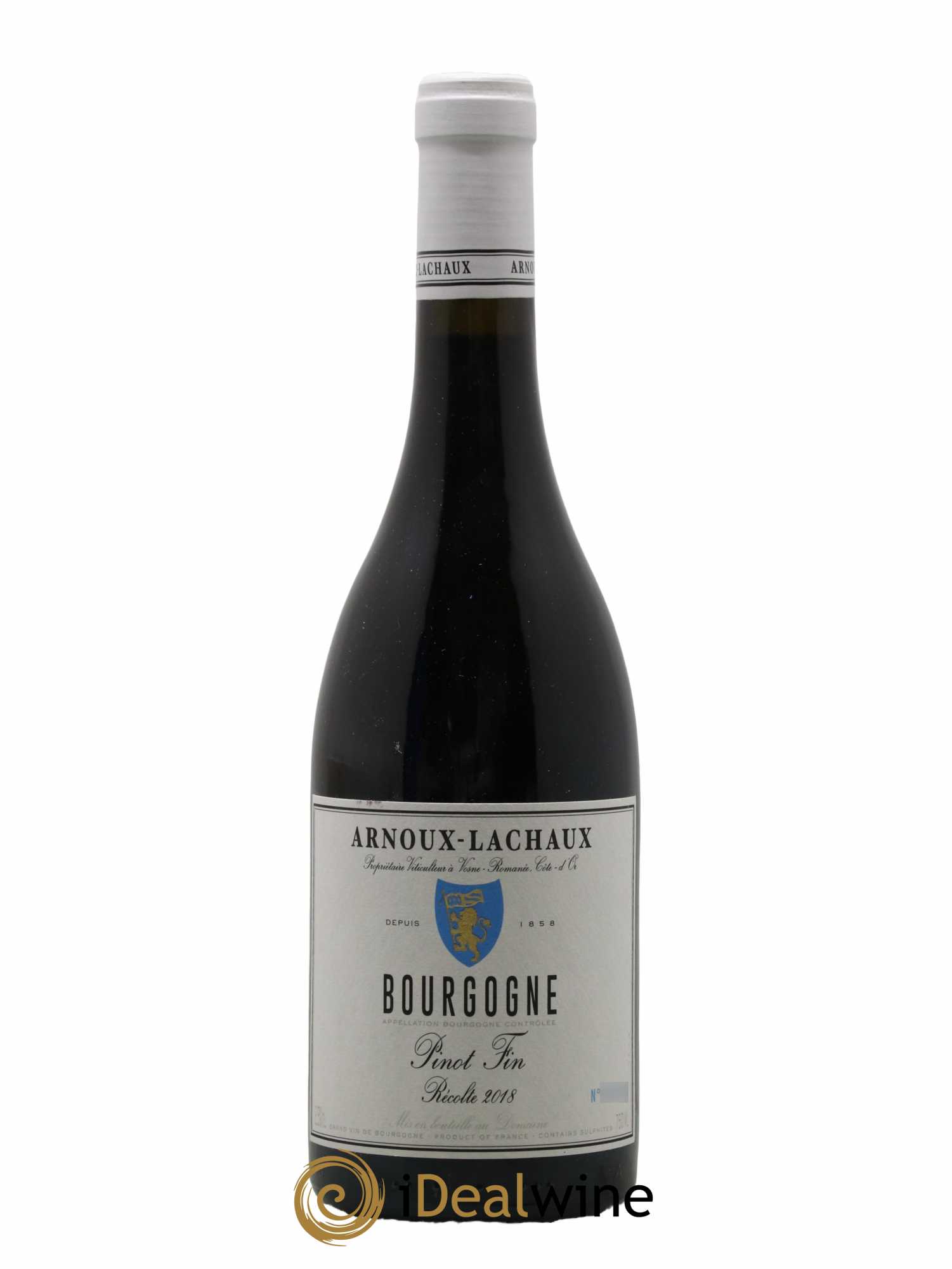 Bourgogne Pinot Fin Arnoux-Lachaux (Domaine) 2018 - Lot de 1 bouteille - 0