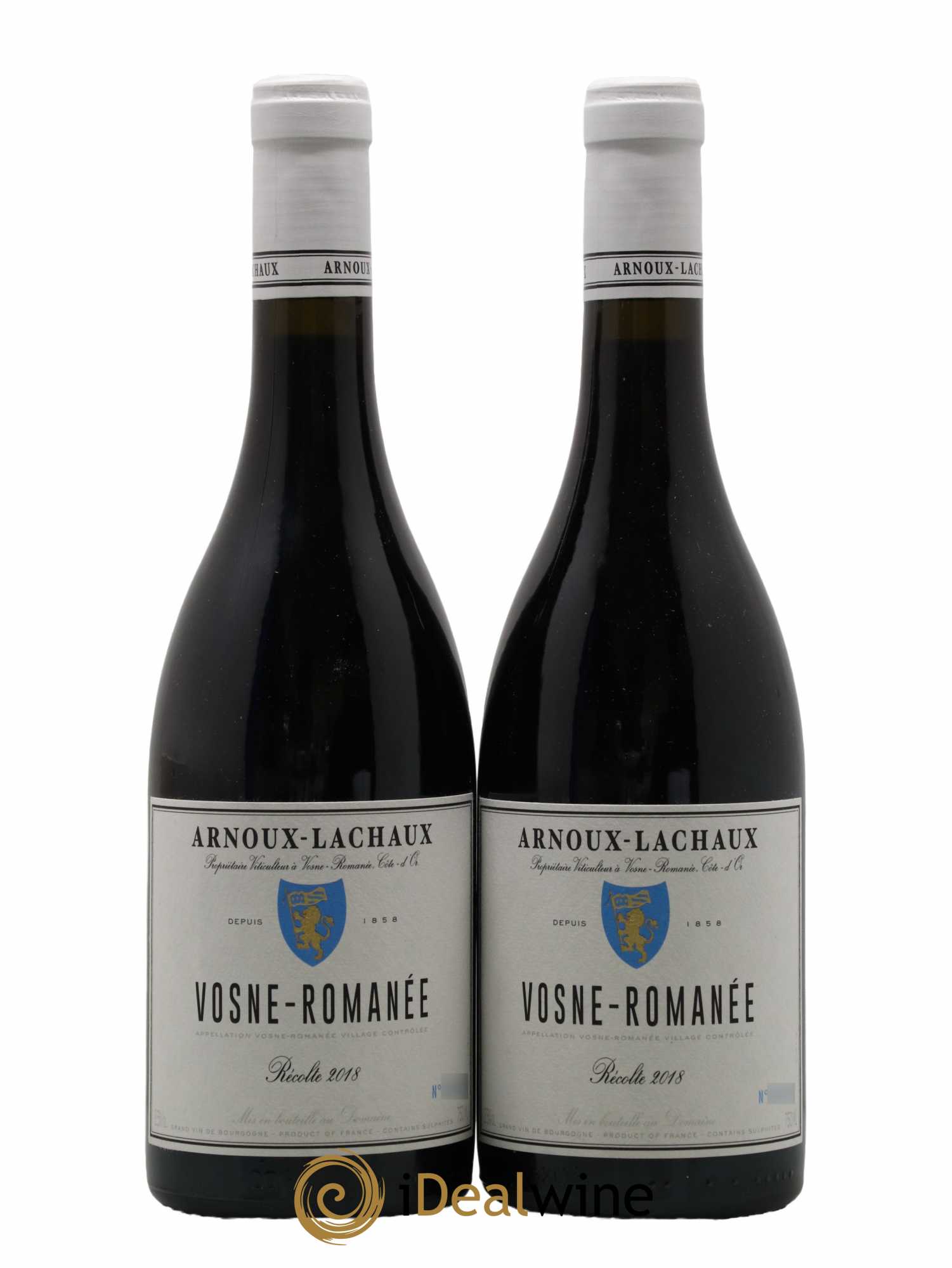Vosne-Romanée Arnoux-Lachaux (Domaine) 2018 - Lot de 2 bouteilles - 0