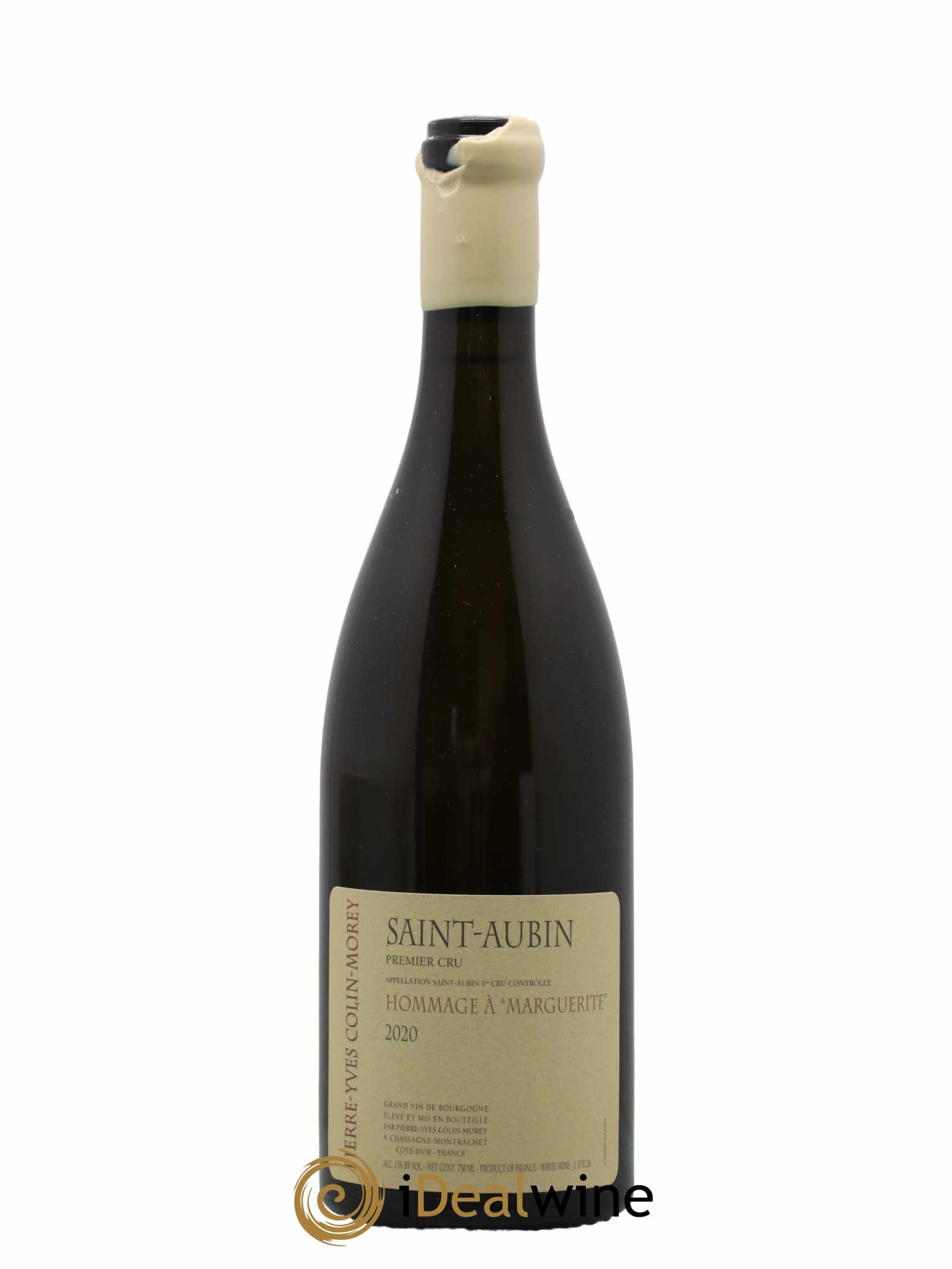 Saint-Aubin 1er Cru Hommage à Marguerite Pierre-Yves Colin Morey 2020 - Lot de 1 bouteille - 0