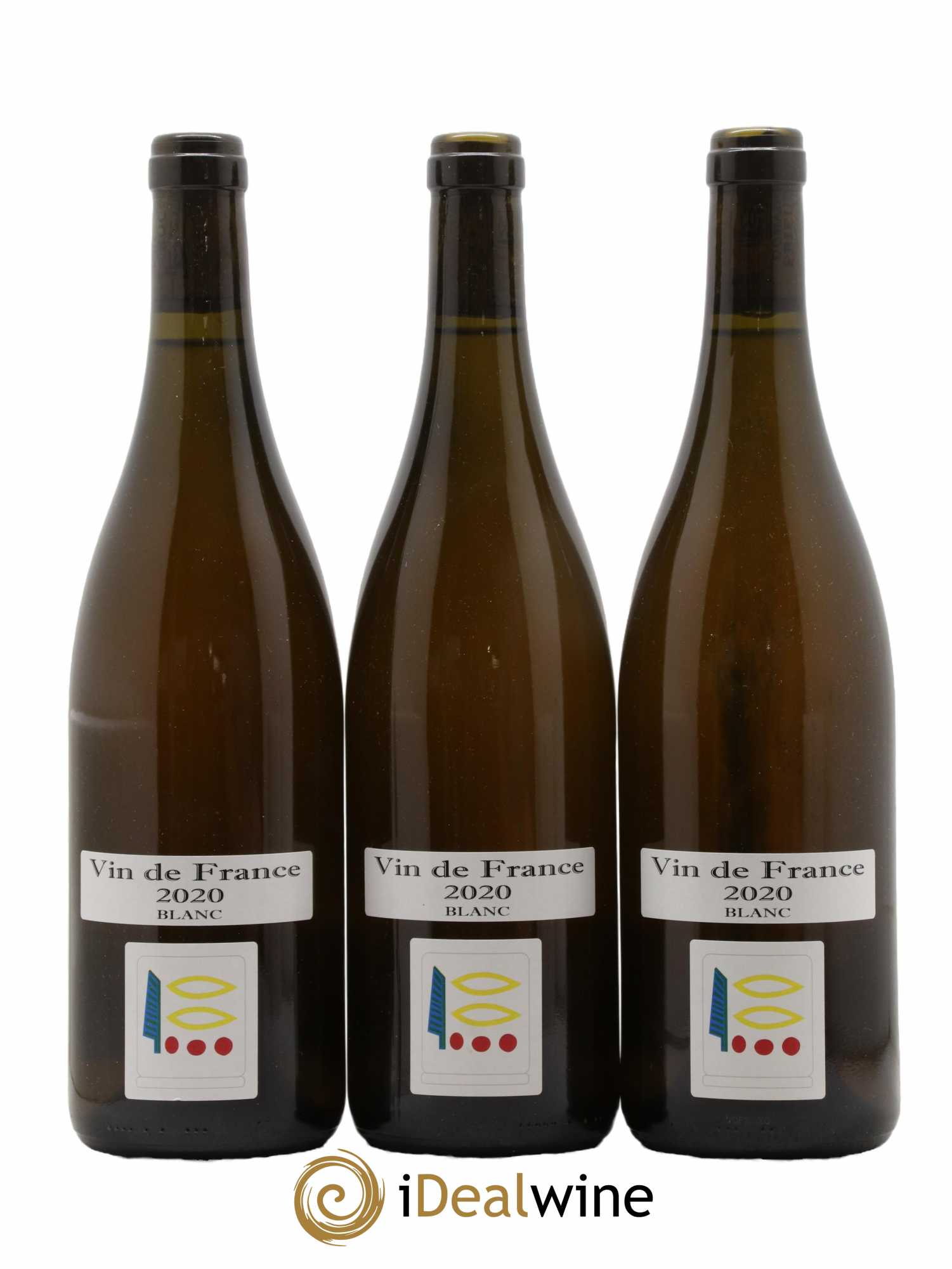 Vin de France Blanc de Macération Prieuré Roch 2020 - Lot de 3 bouteilles - 0