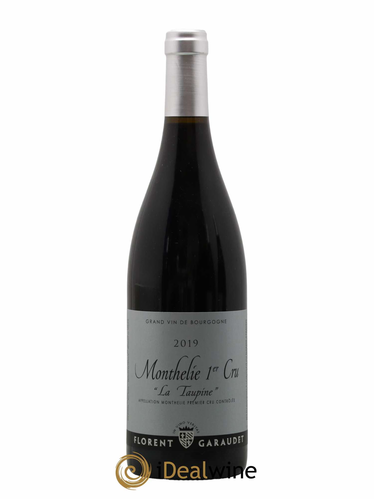 Monthélie 1er Cru Taupine Domaine Florent Garaudet 2019 - Lot de 1 bouteille - 0