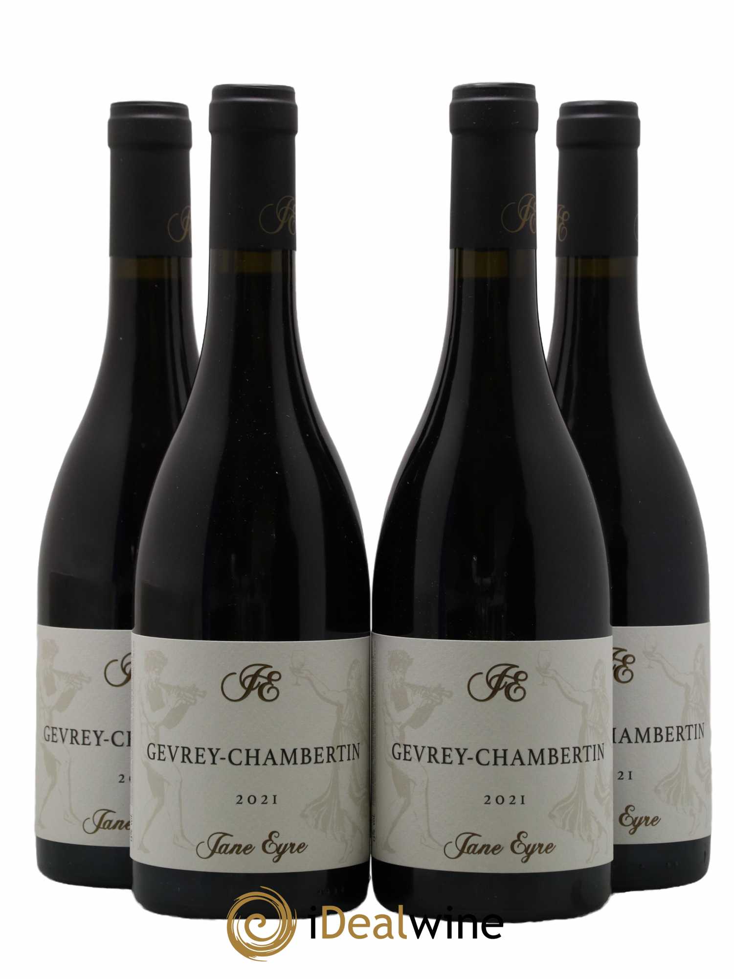 Gevrey-Chambertin Domaine Jane Eyre 2021 - Lot de 4 bouteilles - 0