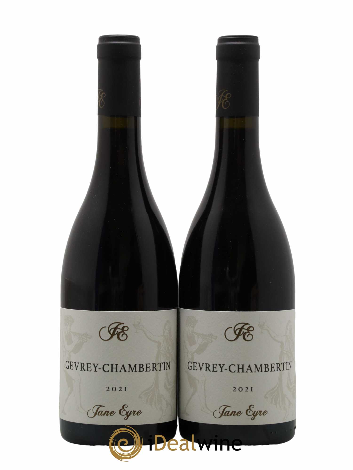 Gevrey-Chambertin Domaine Jane Eyre 2021 - Lot de 2 bouteilles - 0