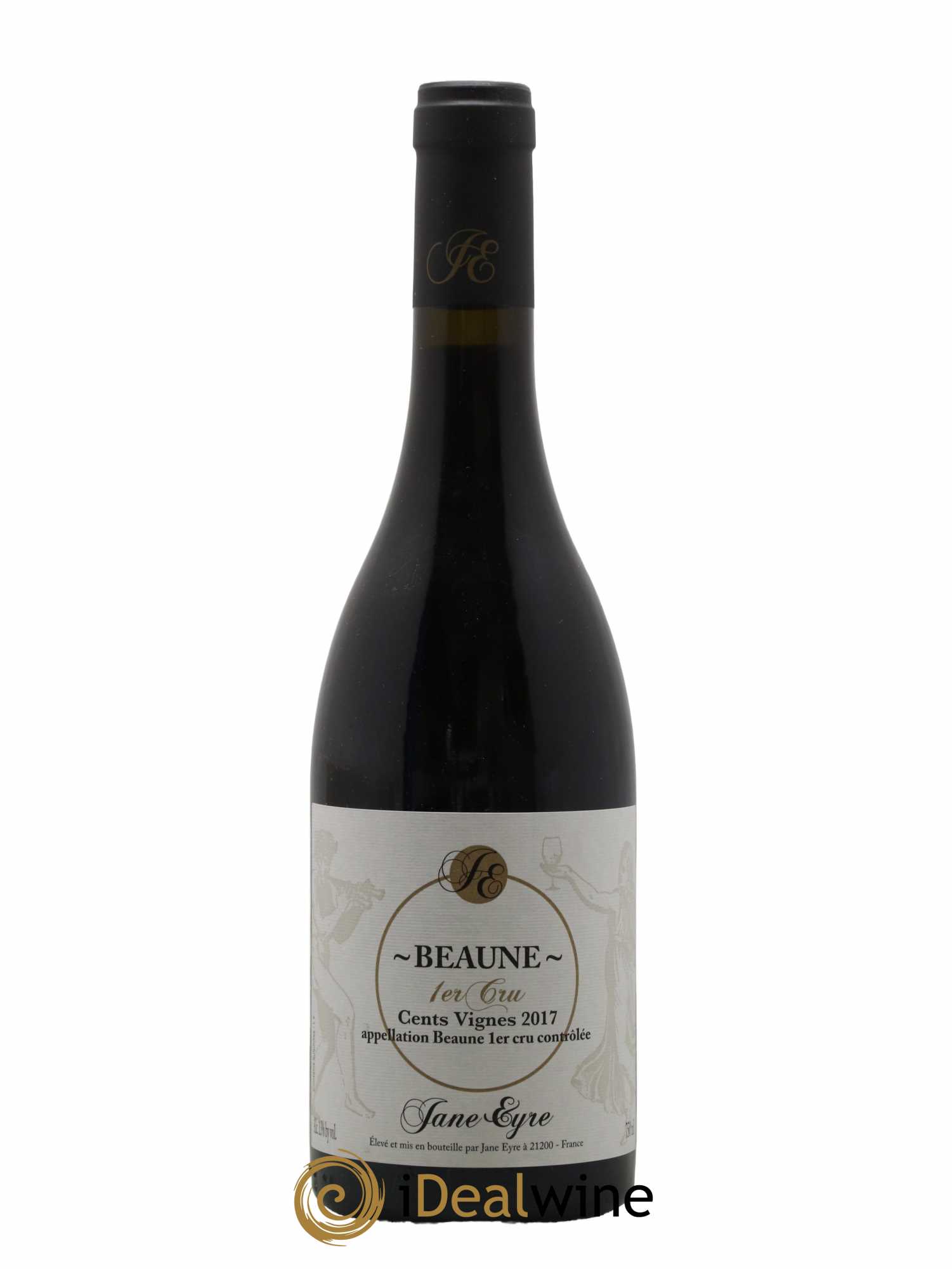 Beaune 1er Cru Cent Vignes Domaine Jane Eyre 2017 - Lot de 1 bouteille - 0