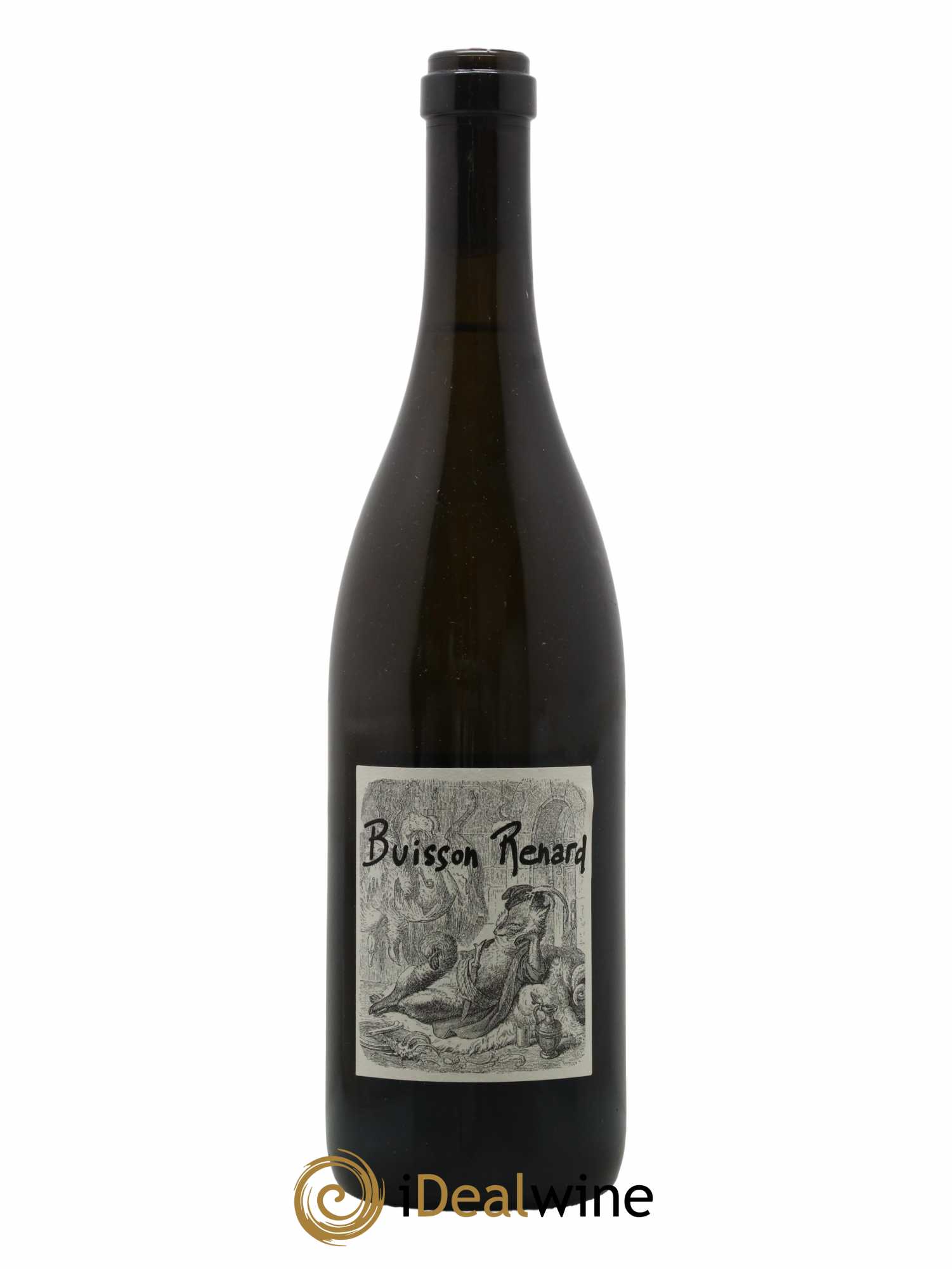 Vin de France (anciennement Pouilly-Fumé) Buisson Renard Dagueneau (Domaine Didier - Louis-Benjamin) 2018 - Lot de 1 bouteille - 0