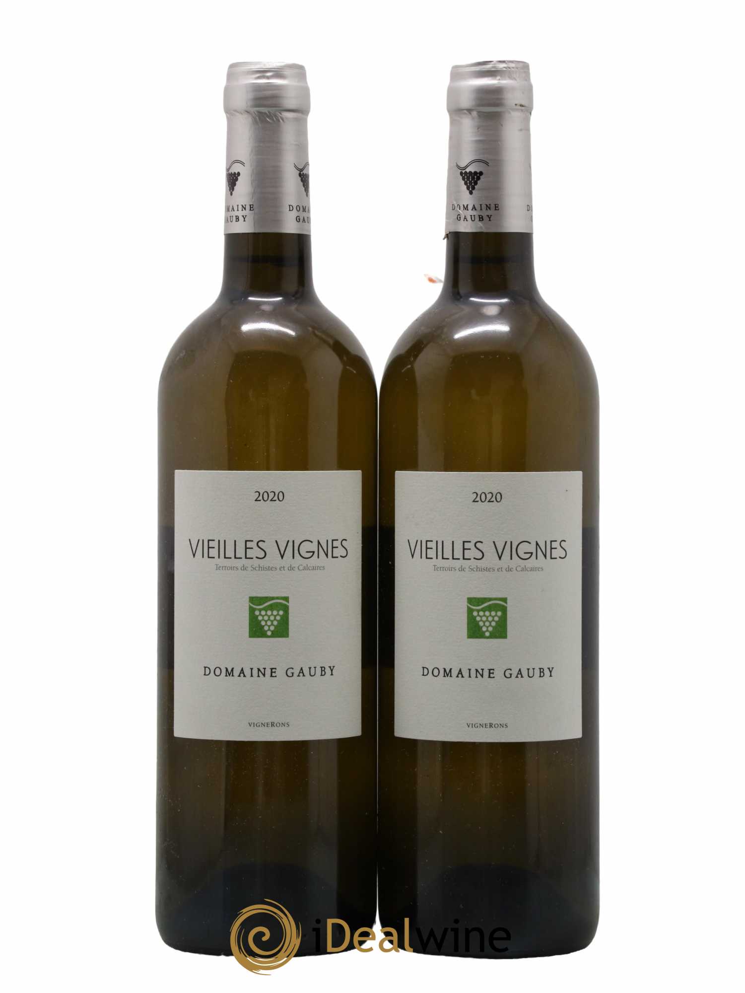 Côtes Catalanes Vieilles vignes Gauby (Domaine) 2020 - Lot de 2 bouteilles - 0