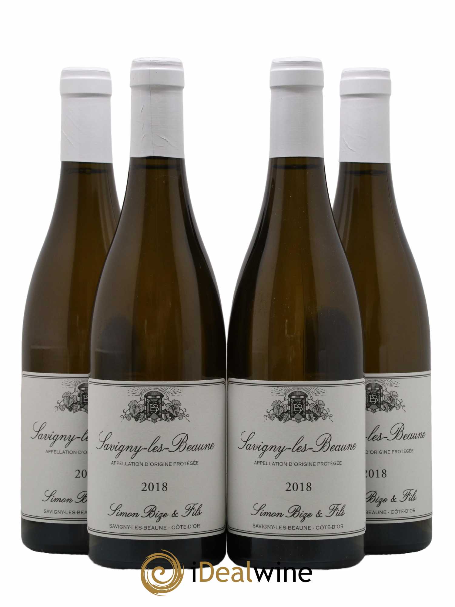 Savigny-lès-Beaune Simon Bize & Fils 2018 - Lot de 4 bouteilles - 0
