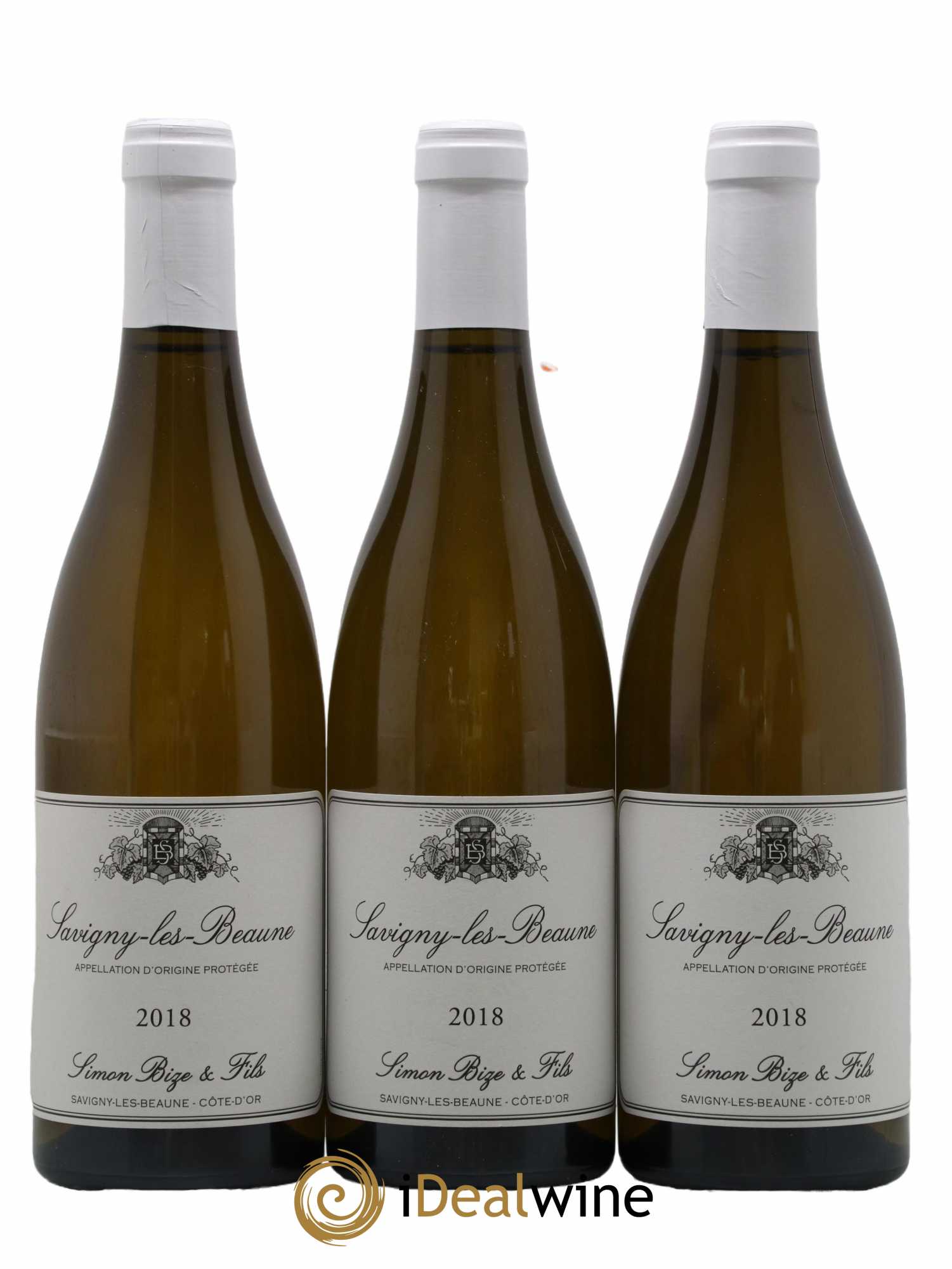 Savigny-lès-Beaune Simon Bize & Fils 2018 - Lot de 3 bouteilles - 0