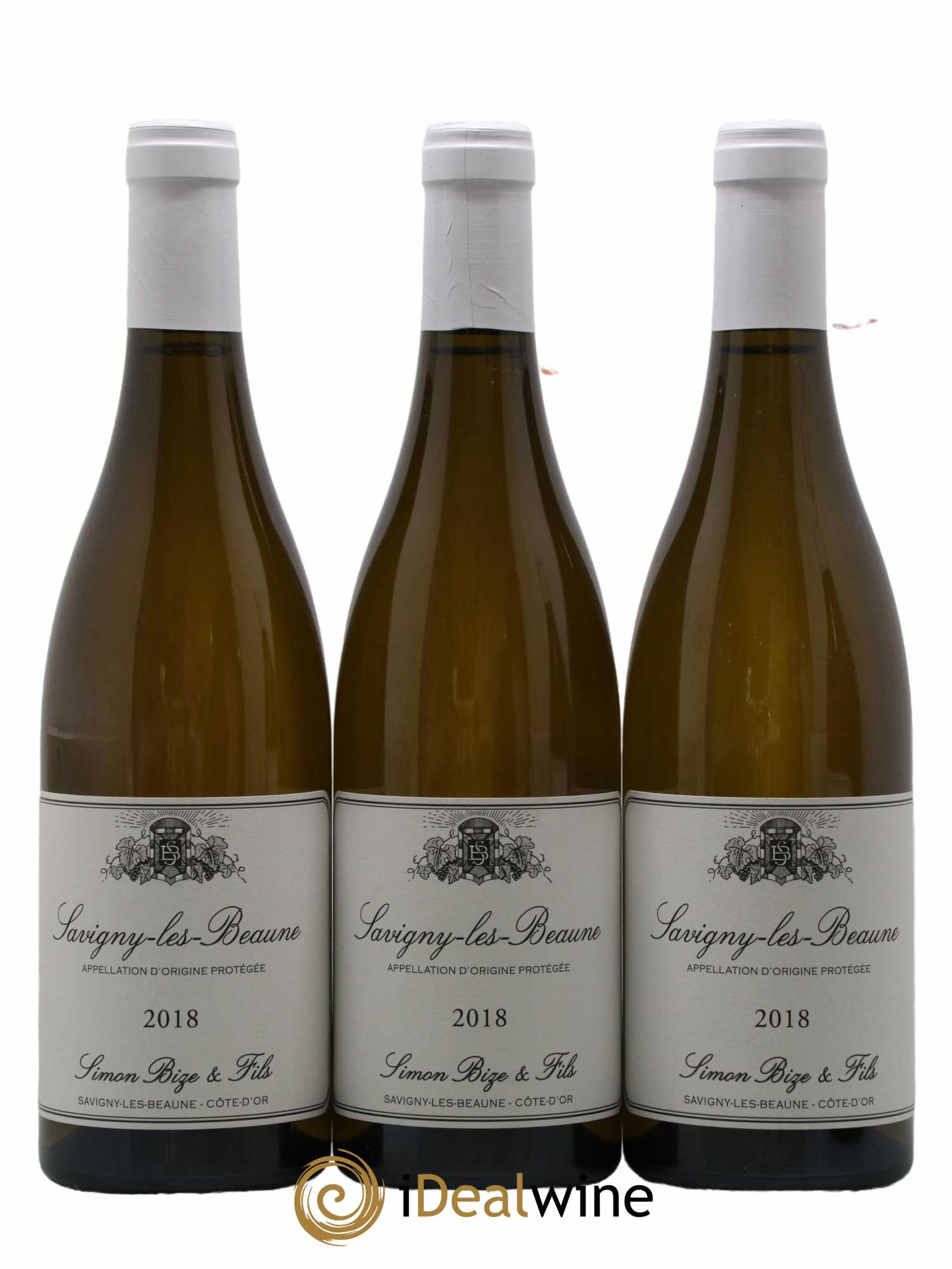 Savigny-lès-Beaune Simon Bize & Fils 2018 - Lot de 3 bouteilles - 0