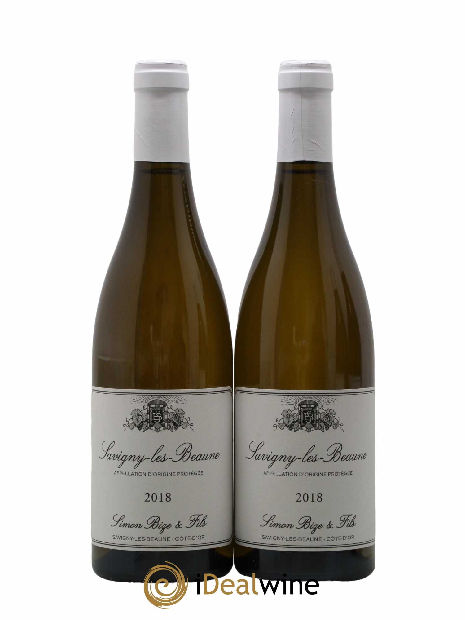 Savigny-lès-Beaune Simon Bize & Fils 2018 - Lot de 2 bouteilles - 0