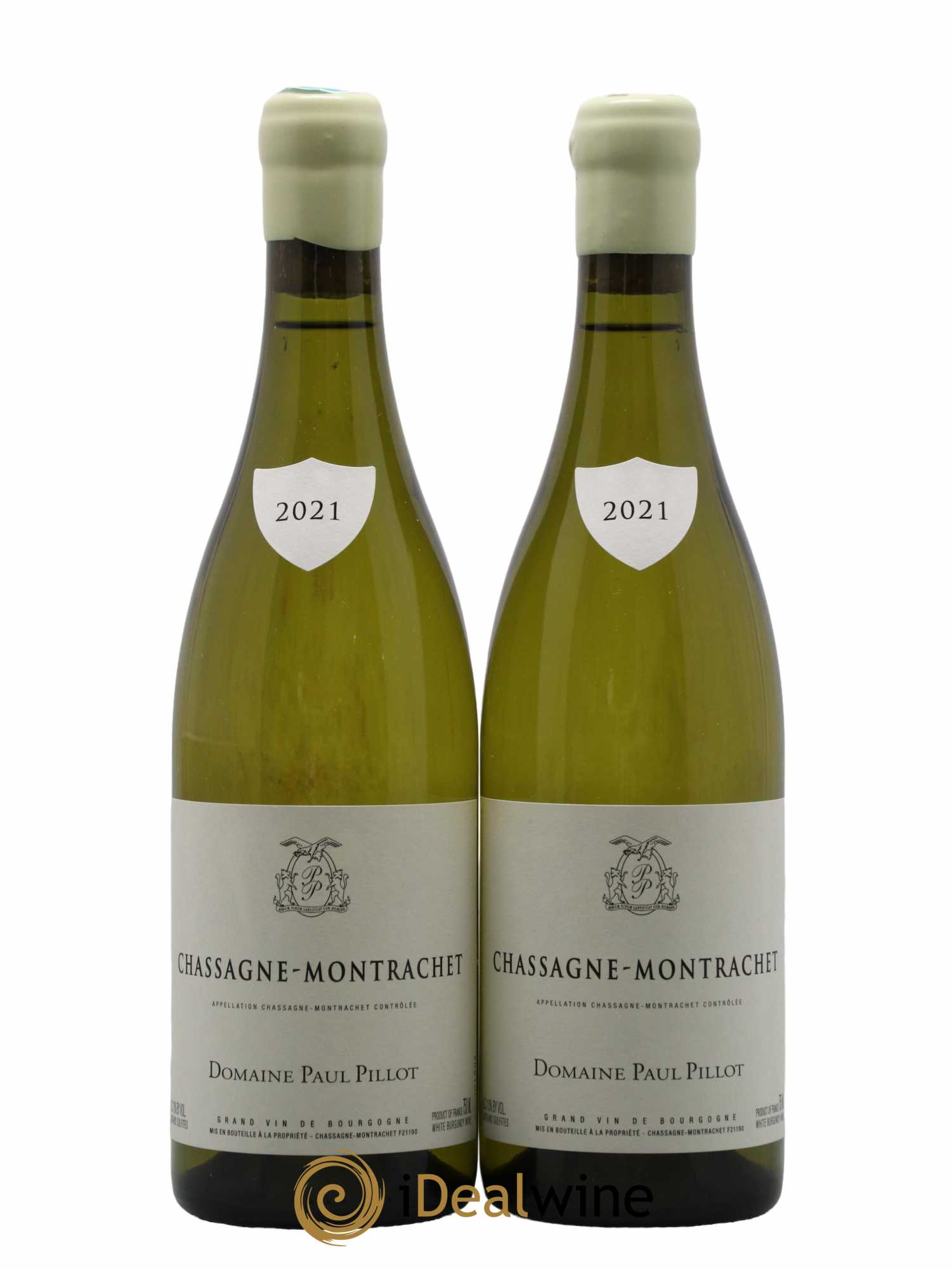 Chassagne-Montrachet Paul Pillot (Domaine) 2021 - Lot de 2 bouteilles - 0