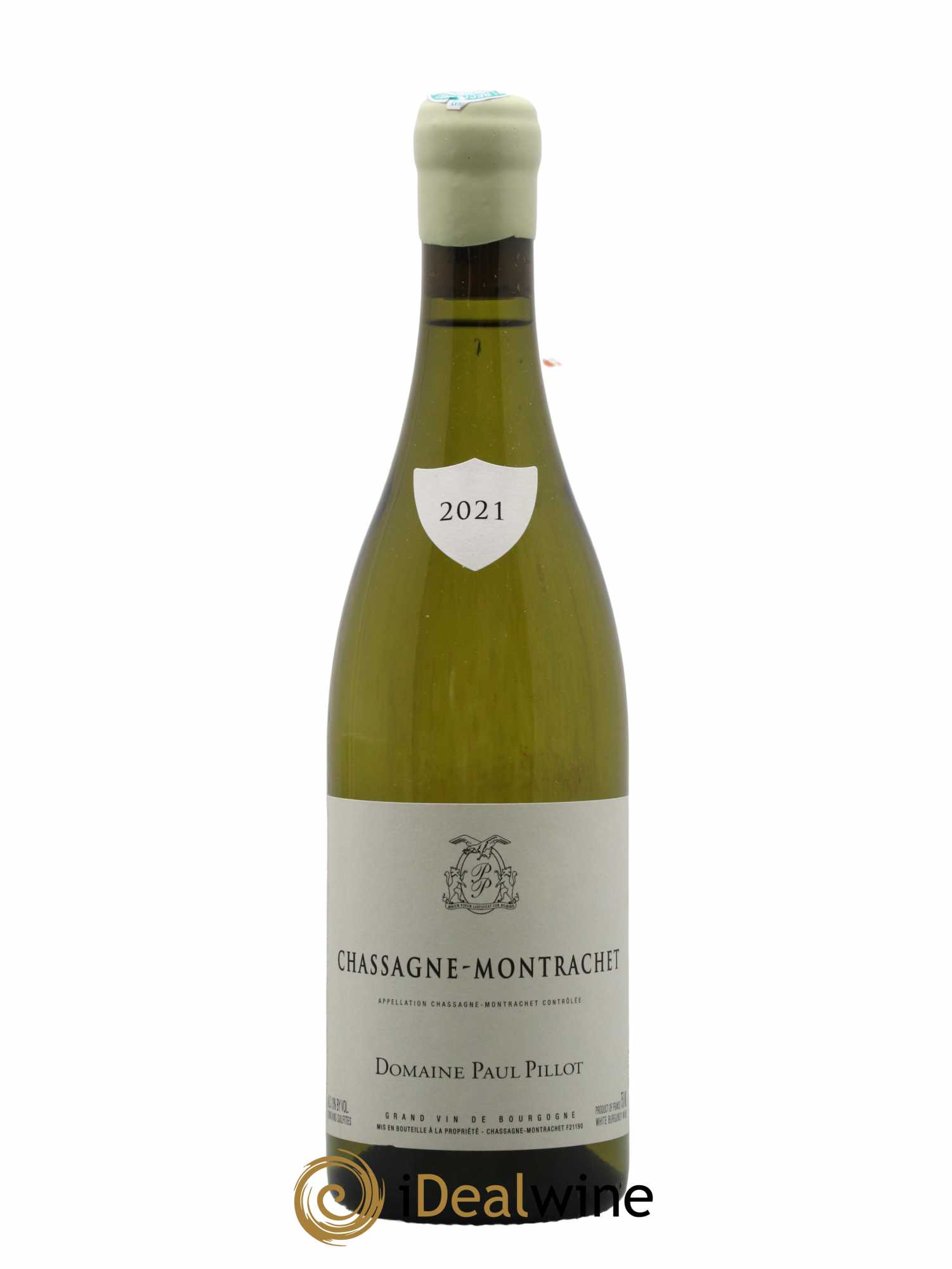 Chassagne-Montrachet Paul Pillot (Domaine) 2021 - Lot de 1 bouteille - 0