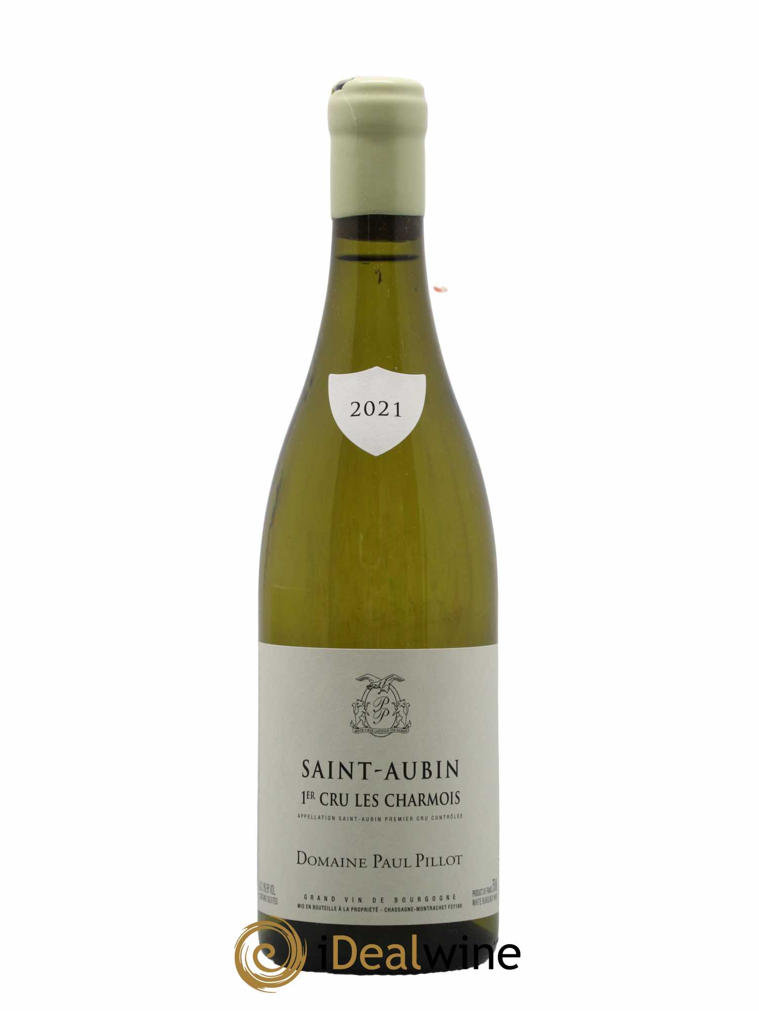 Saint-Aubin 1er Cru Les Charmois Paul Pillot (Domaine) 2021 - Lot de 1 bouteille - 0