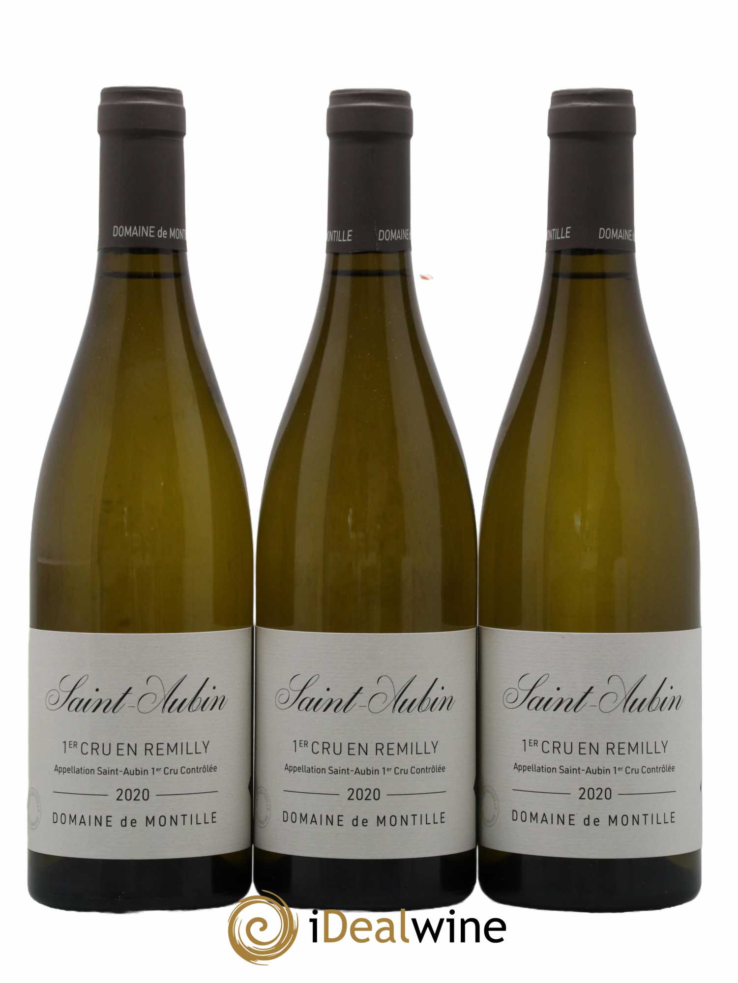 Saint-Aubin 1er Cru En Remilly De Montille (Domaine) 2020 - Lot de 3 bouteilles - 0